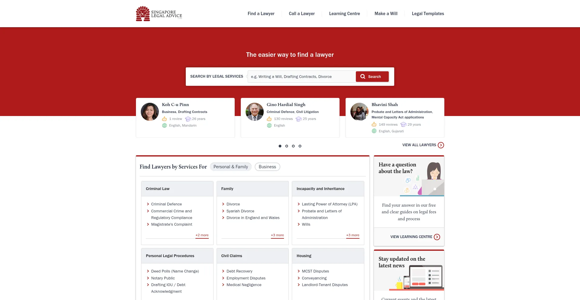 Singaporelegaladvice.com