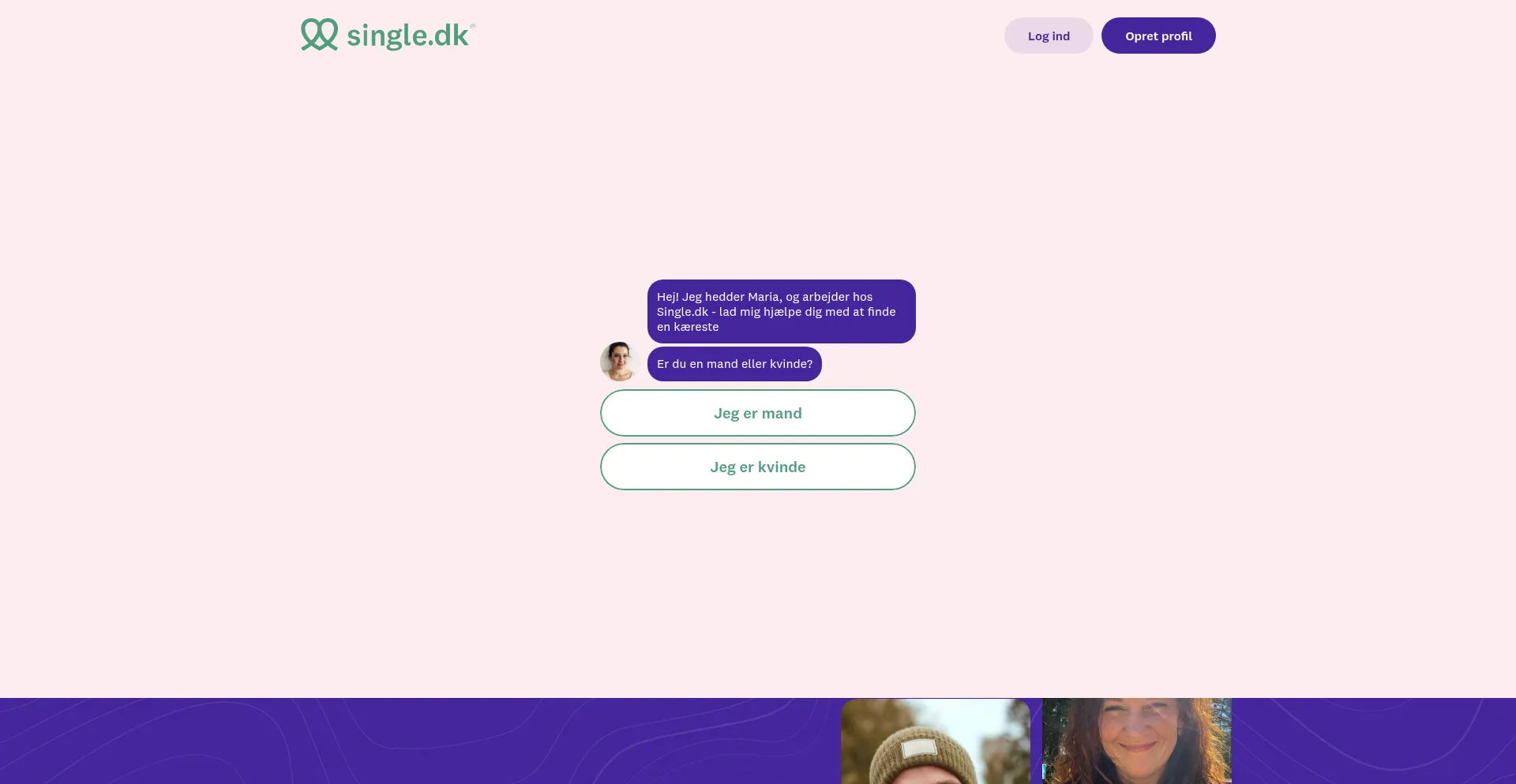 Single.dk Screenshot