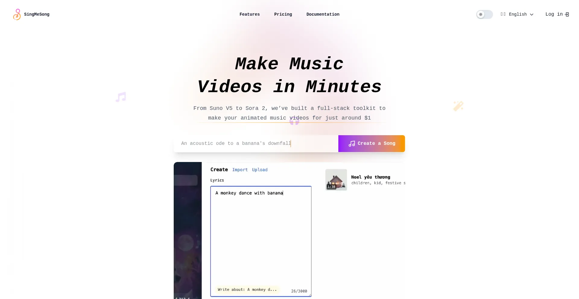 Singmesong.com