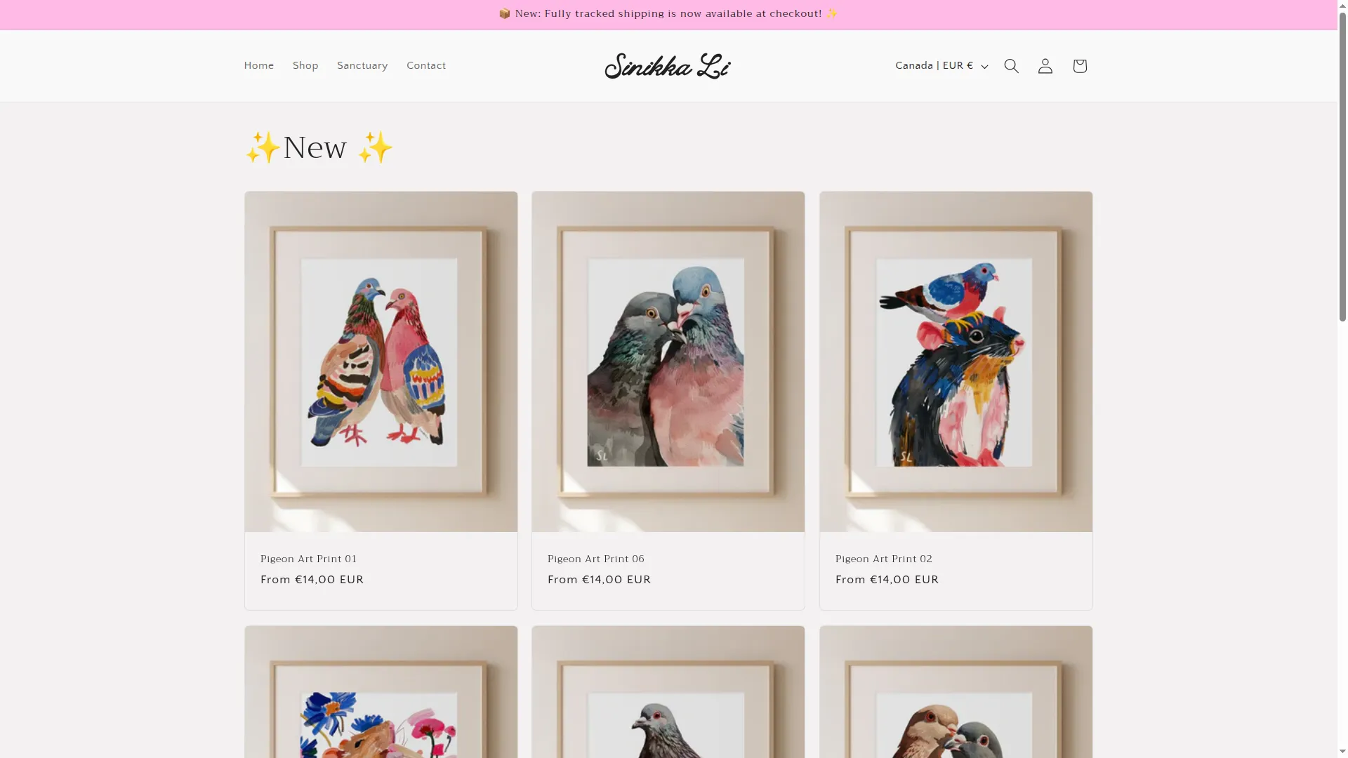 Sinikkalia.com