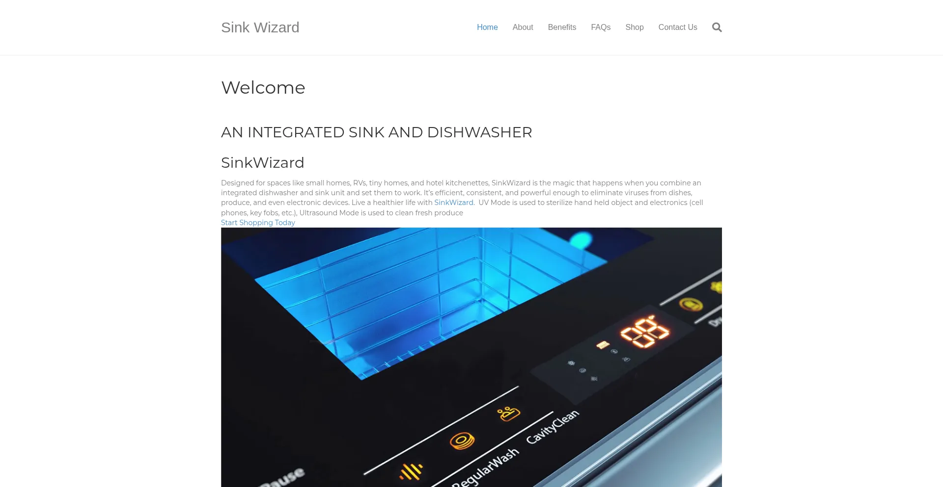 Sinkwizard.com