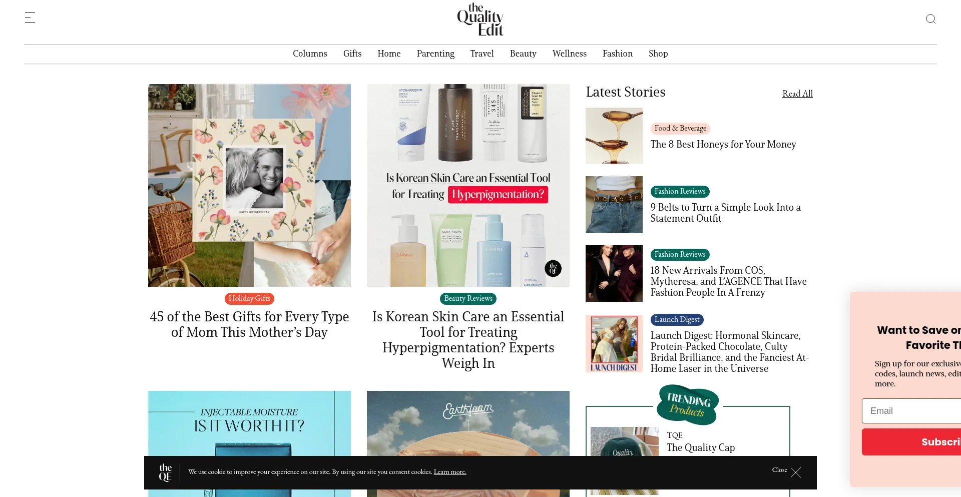 Website screenshot of Sinufuu.shop