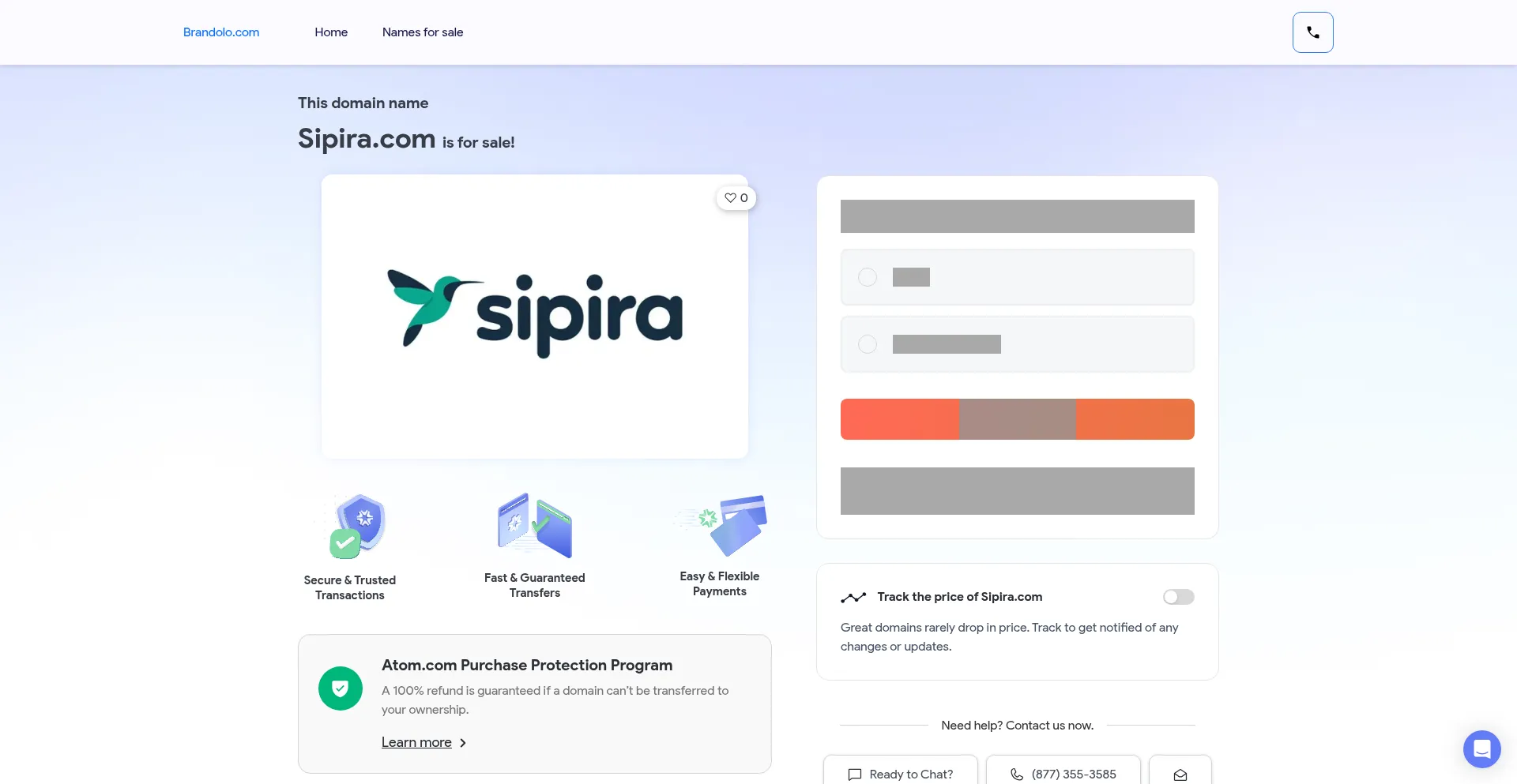 Sipira.com Screenshot