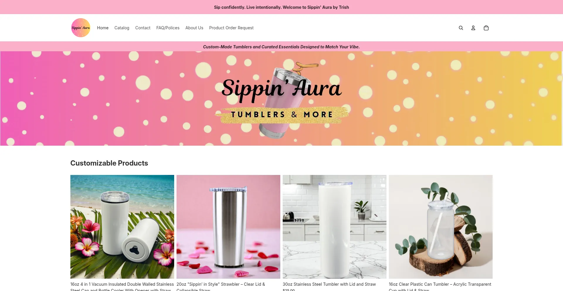 Sippinaura.com