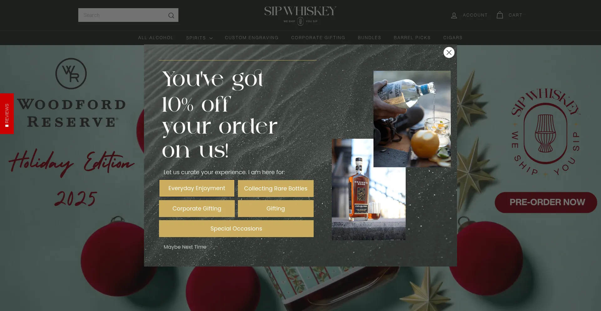 Sipwhiskey.com Screenshot