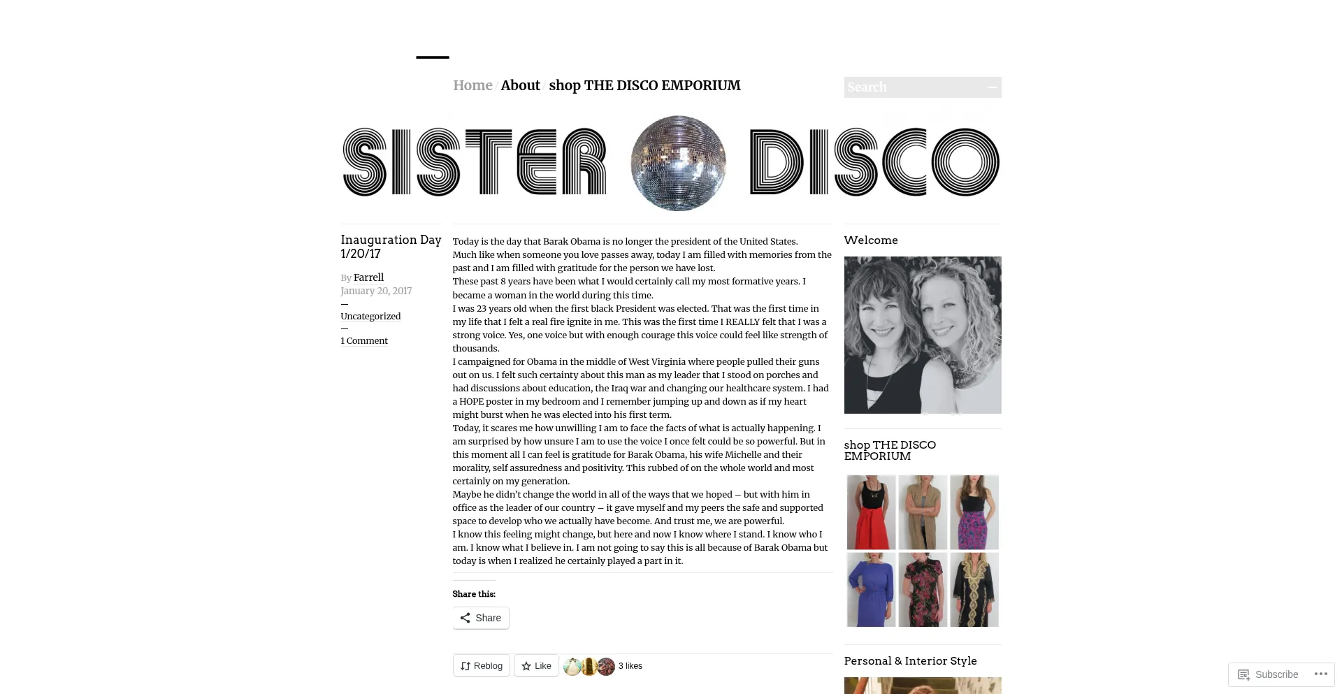 Is Sisterdisco.com Safe?