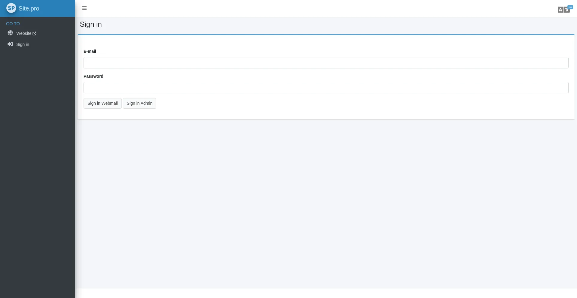 Siteprofree.email