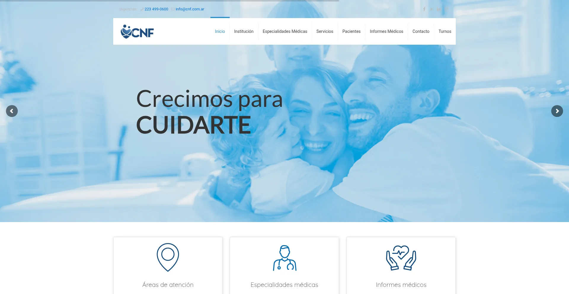 Sitio.cnf.com.ar