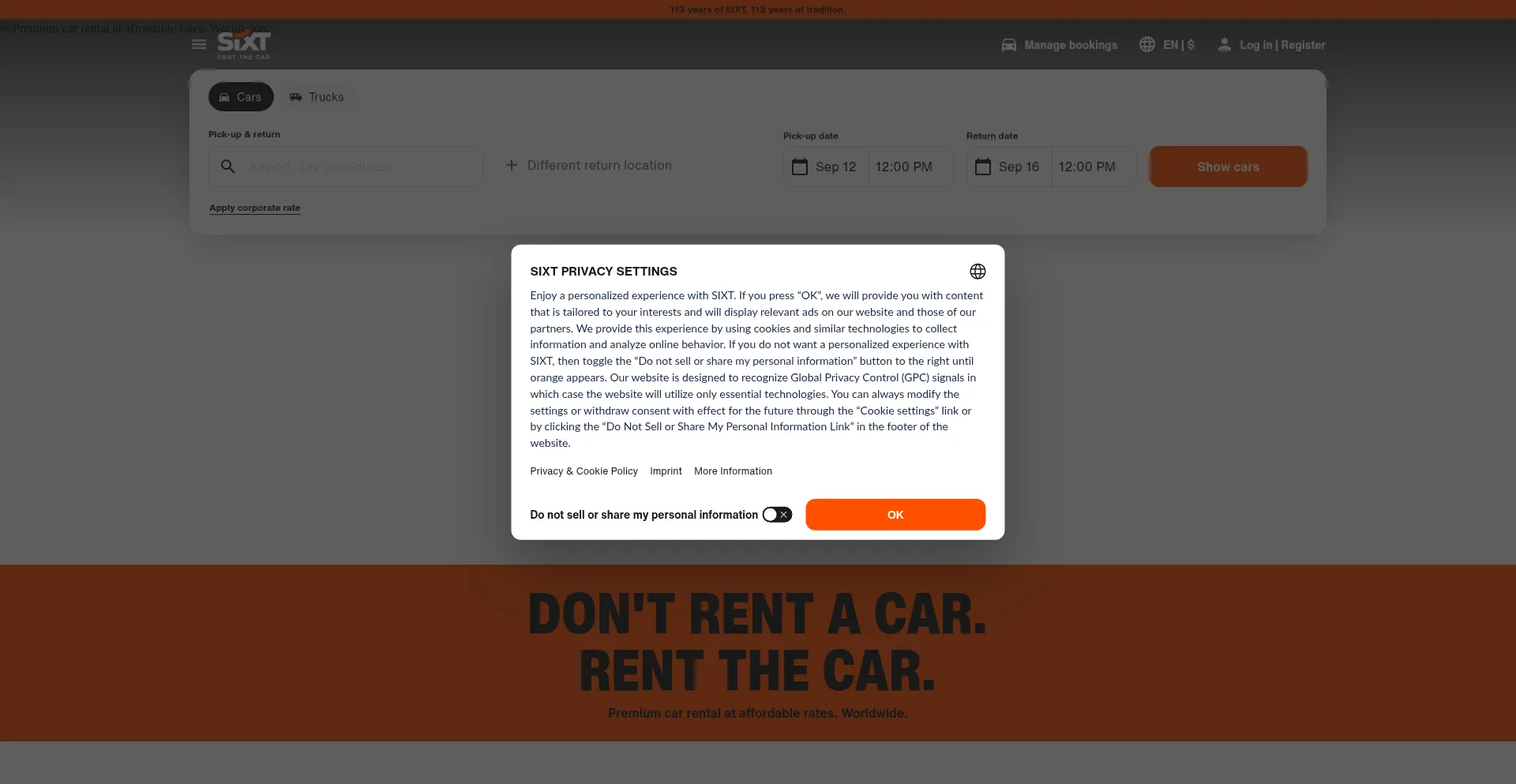 Is Sixt.com Safe?
