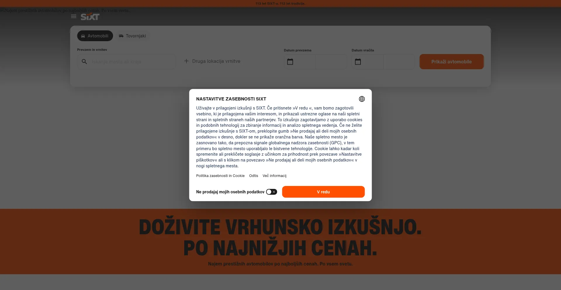 Is Sixt.si Safe?