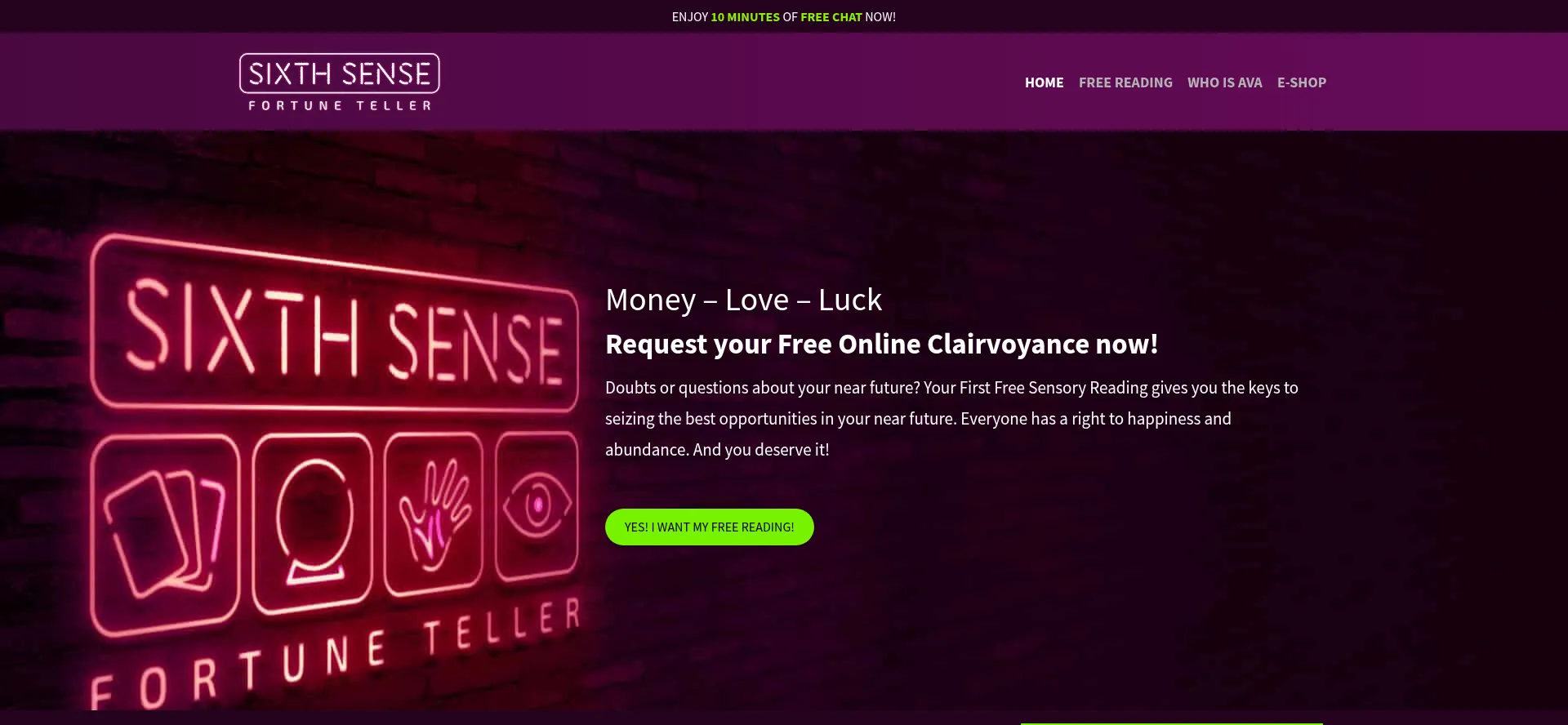 Sixth-sense-power.com
