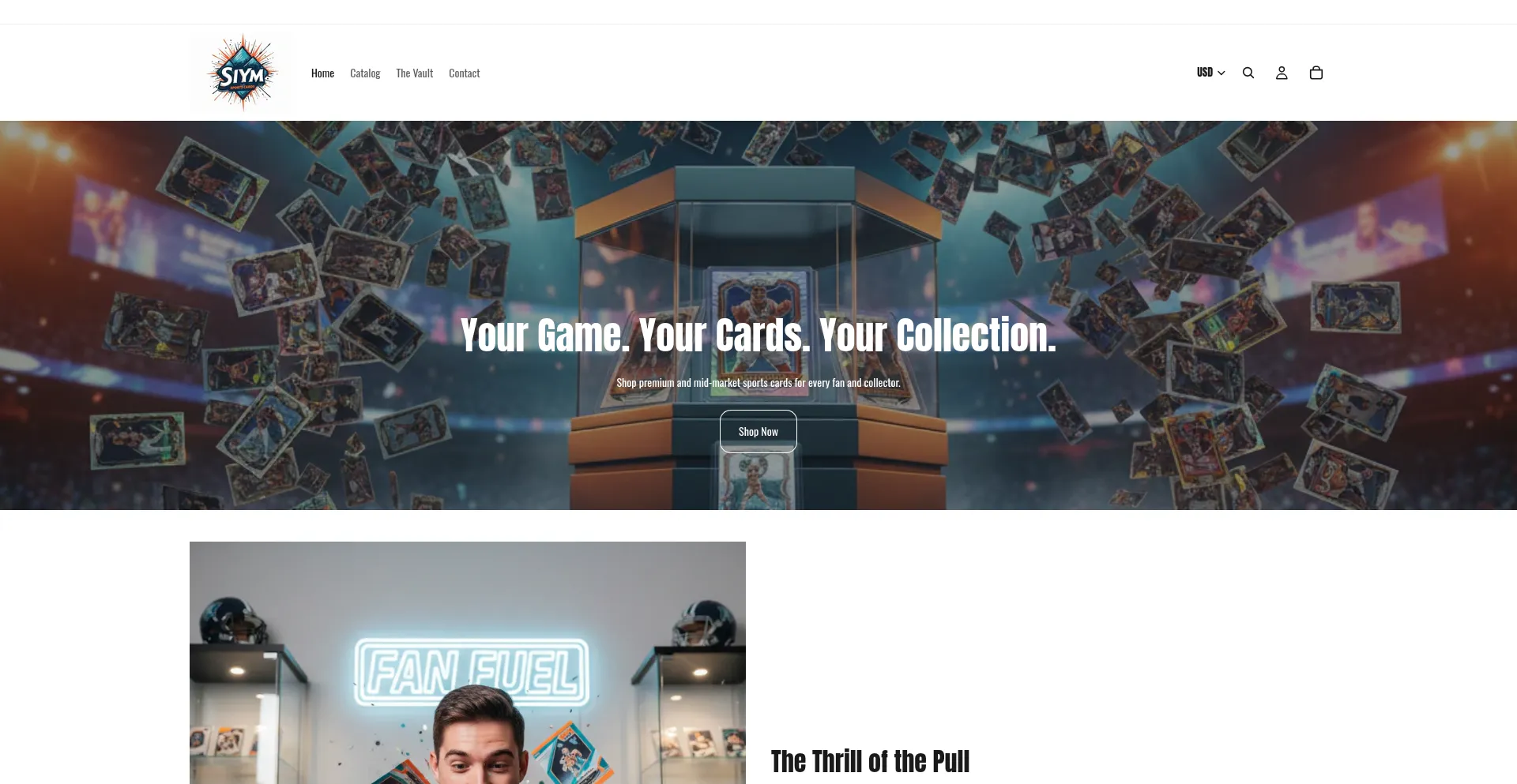 Siymcards.com
