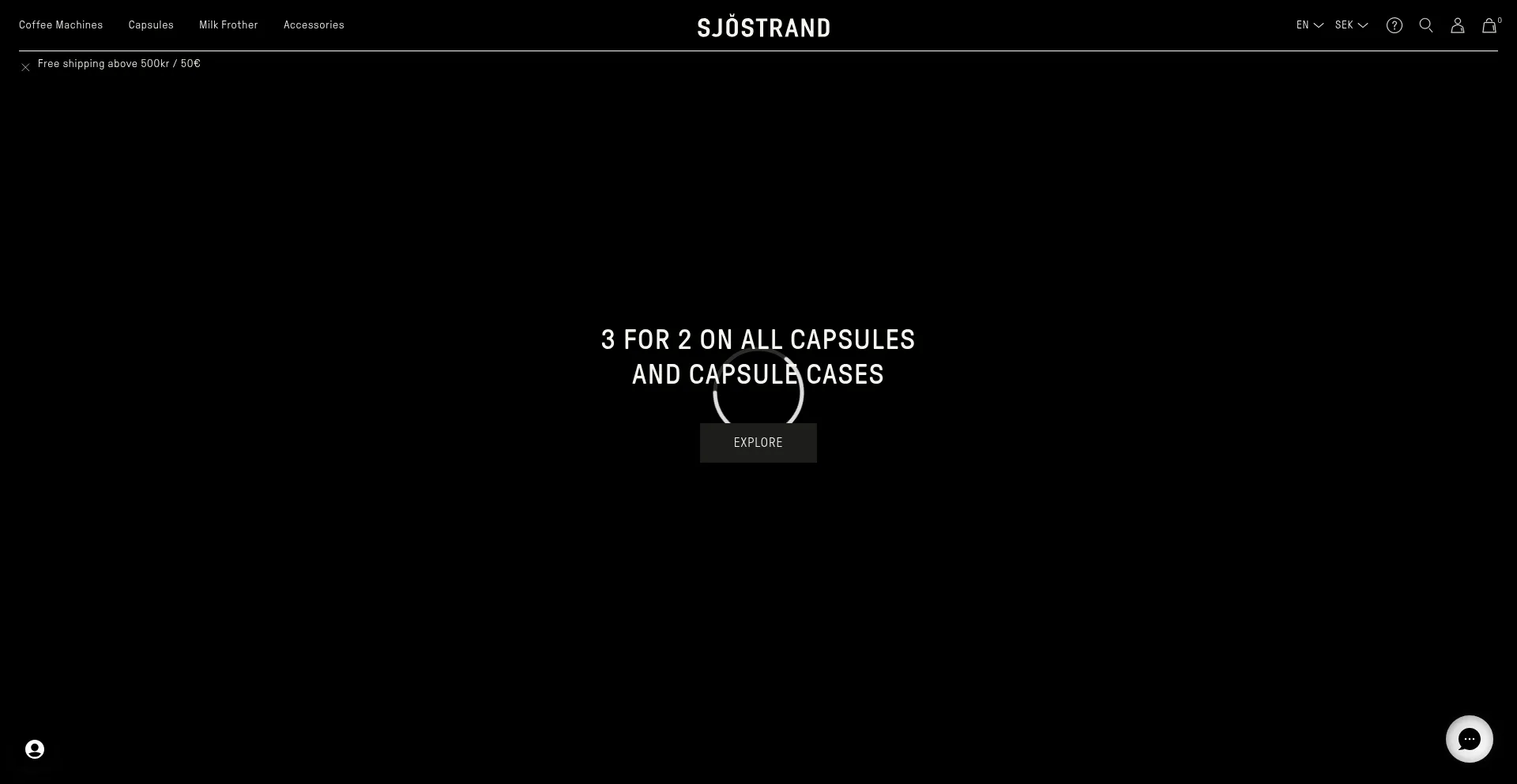 Sjostrandcoffee.com
