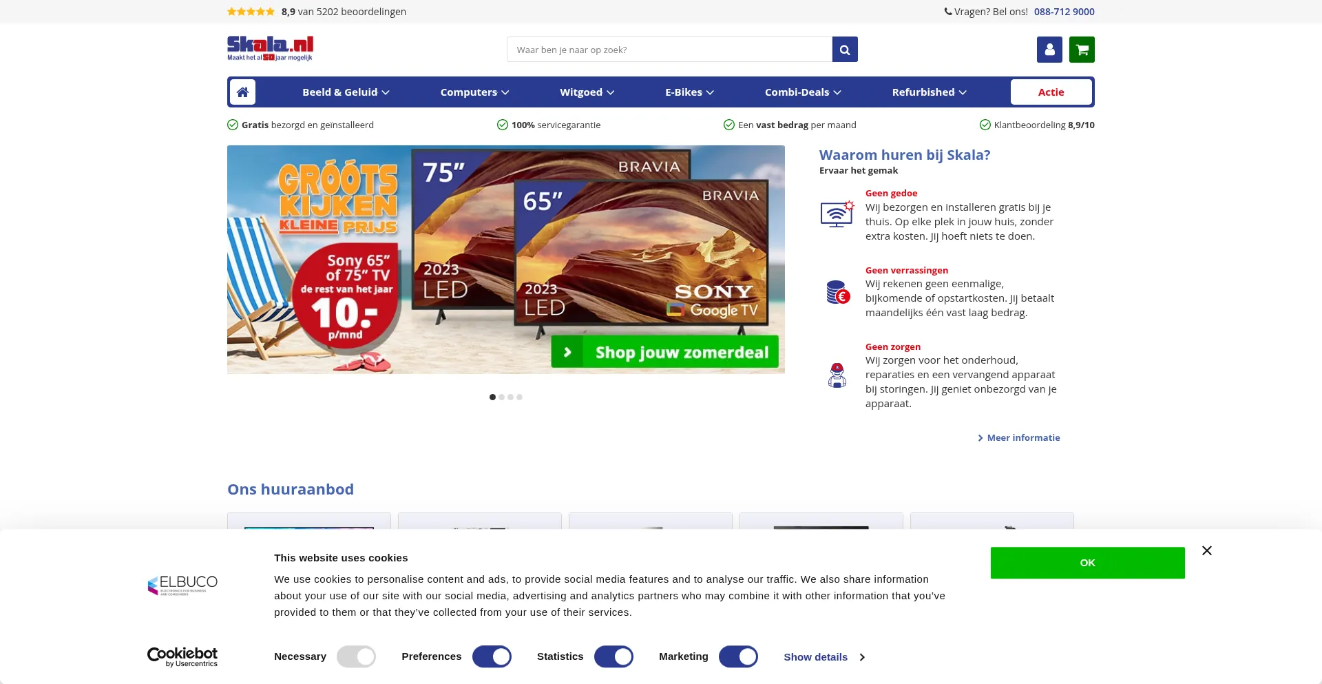 Skala.nl Screenshot