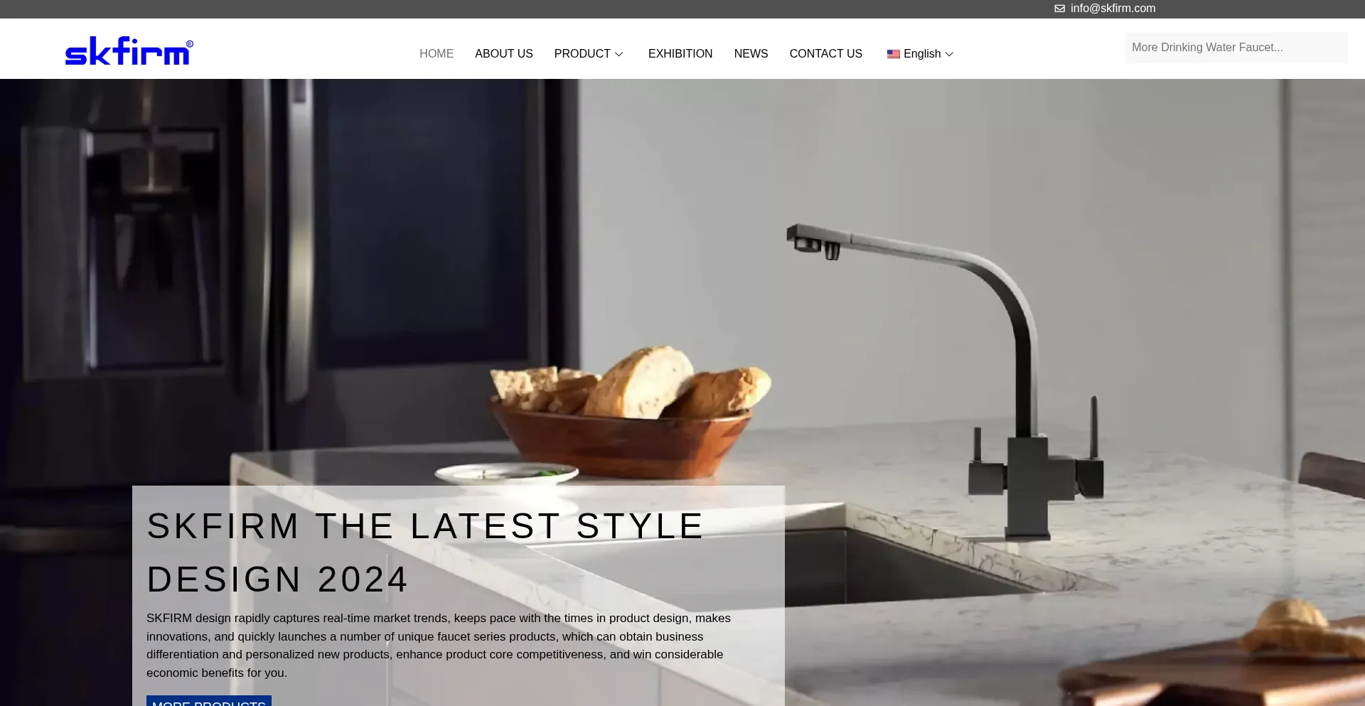 Skfirm.com Screenshot