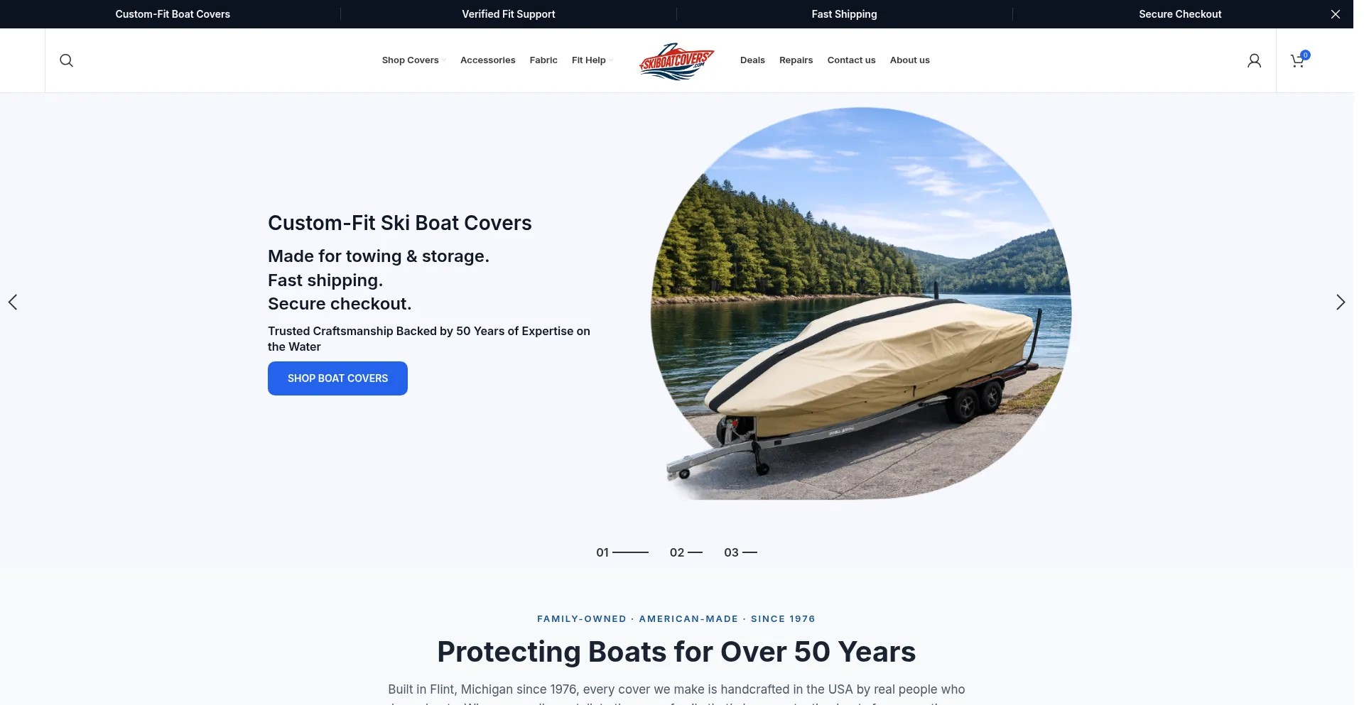 Skiboatcovers.com