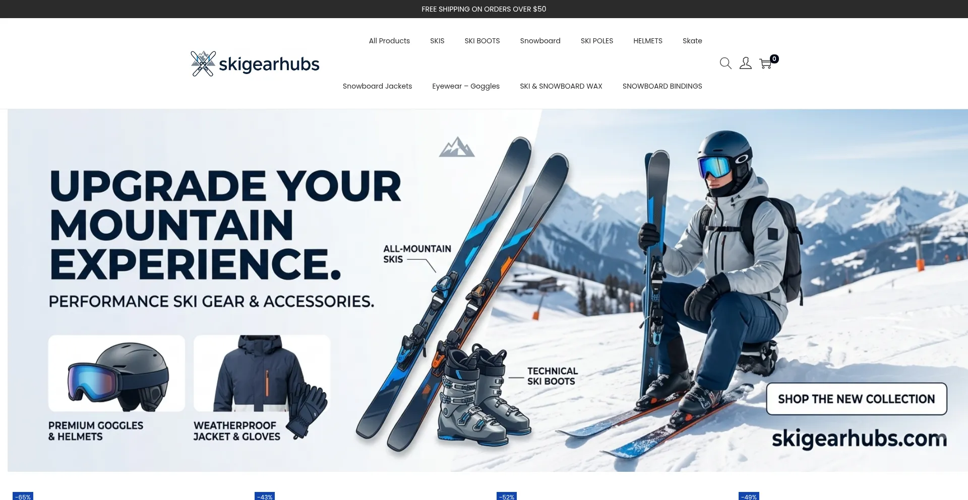 Skigearhubs.com