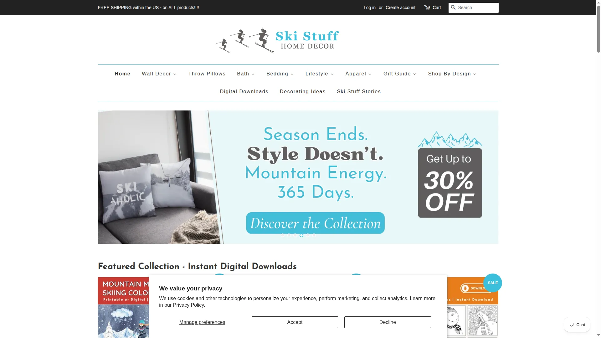 Skihomedecor.com