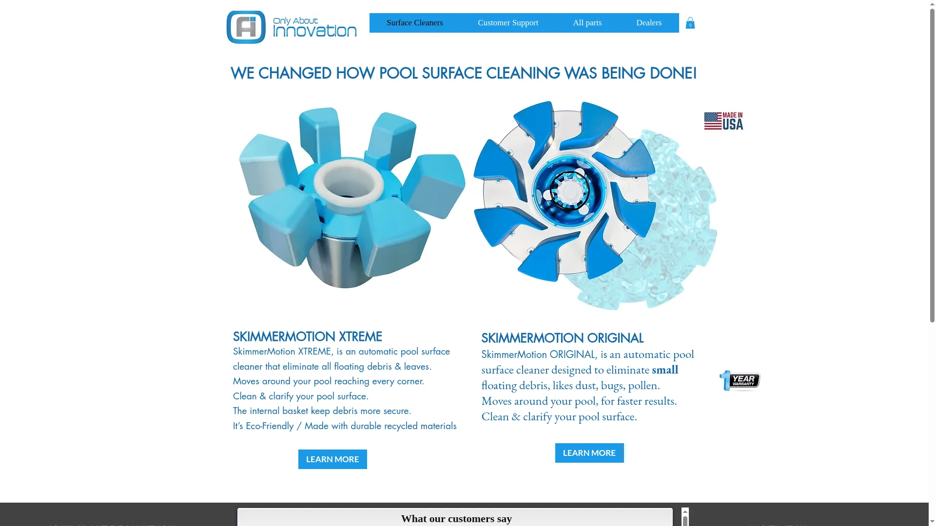 Skimmermotion.com