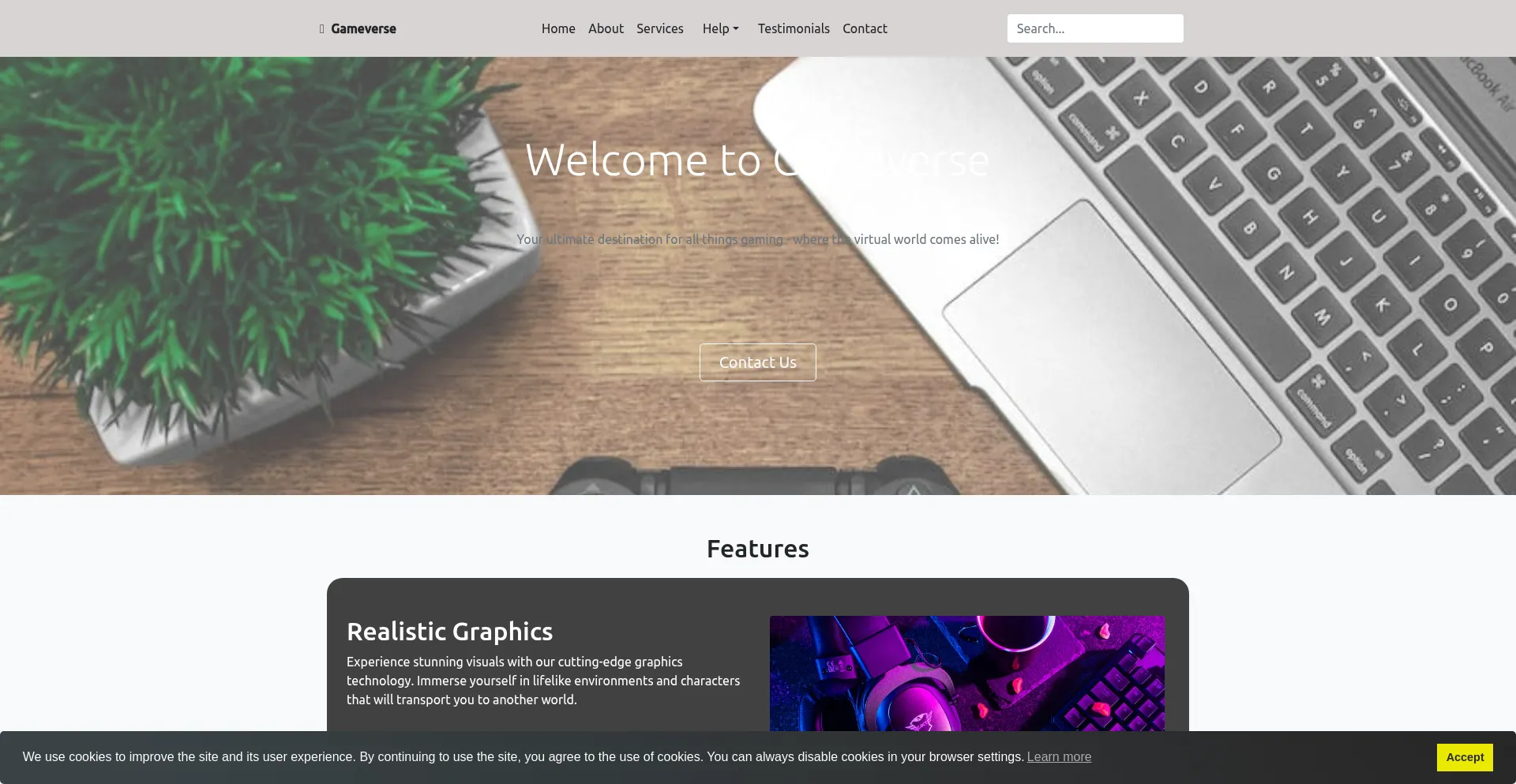 Website screenshot of Skin-valorant.icu