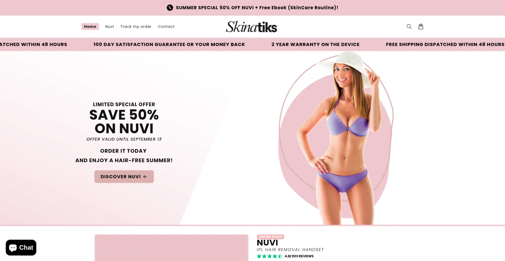 Is Skinatiks.com Safe?