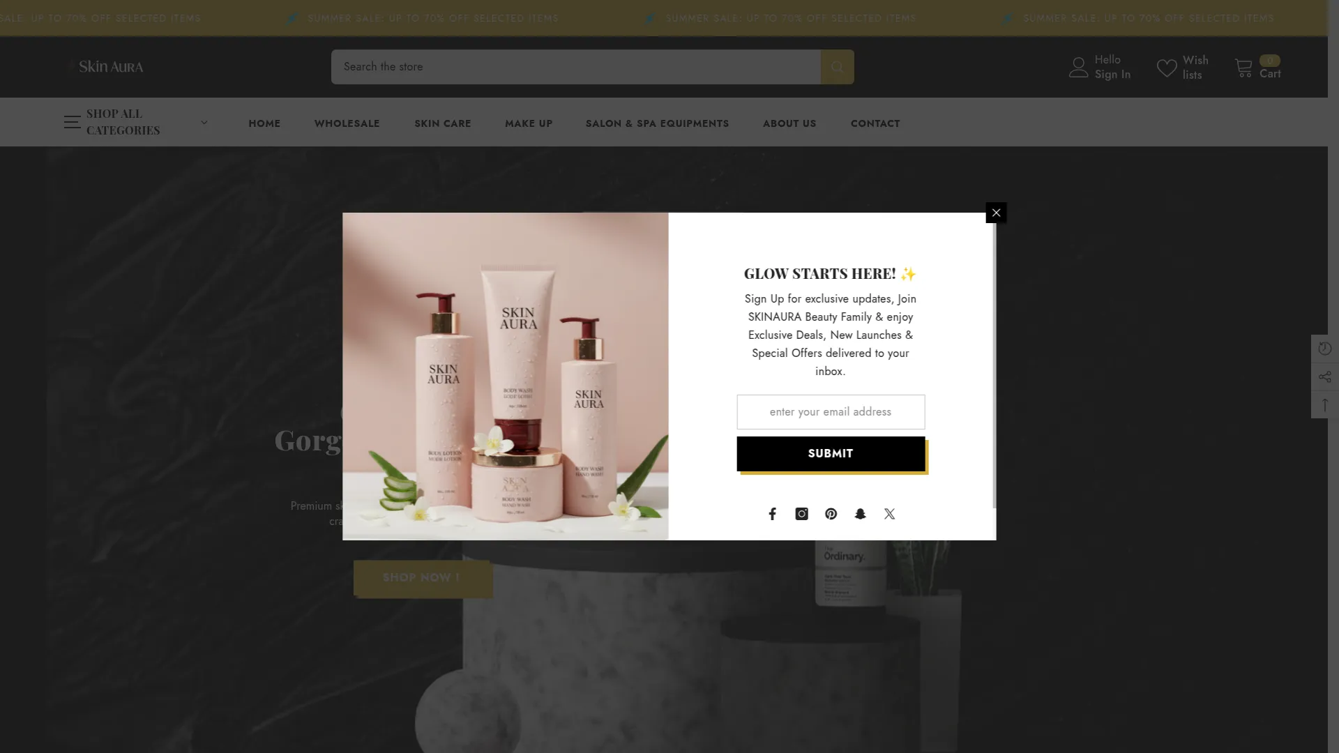 Skinauracosmatics.com