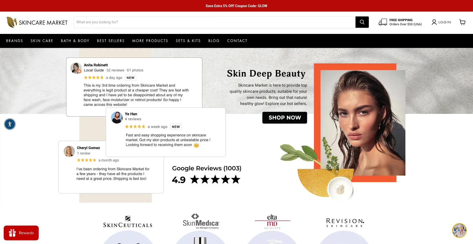 Is Skincaremarket.net Safe?