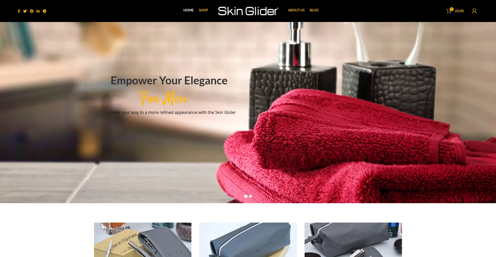 Skinglider.co.uk Screenshot