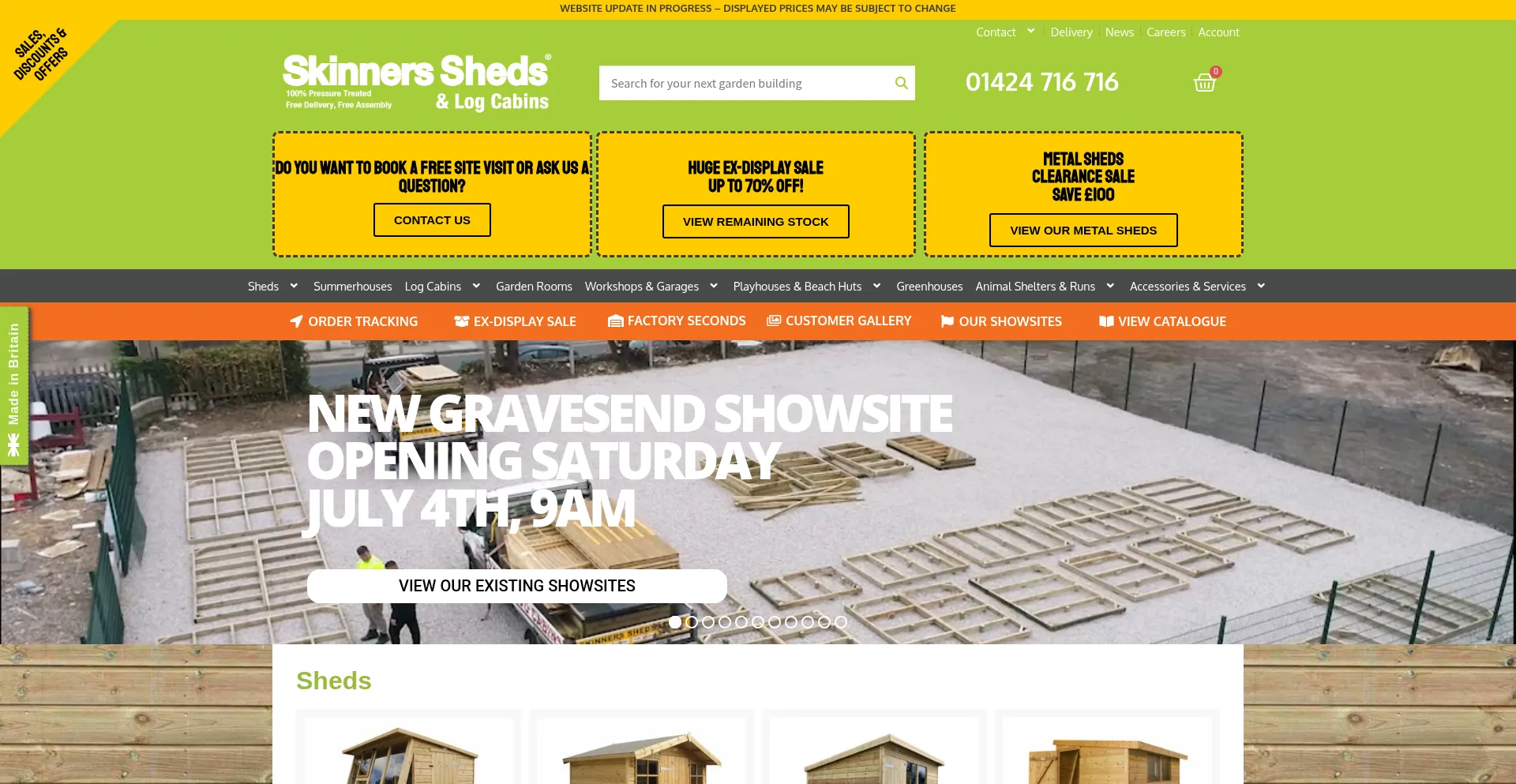 Skinnerssheds.co.uk