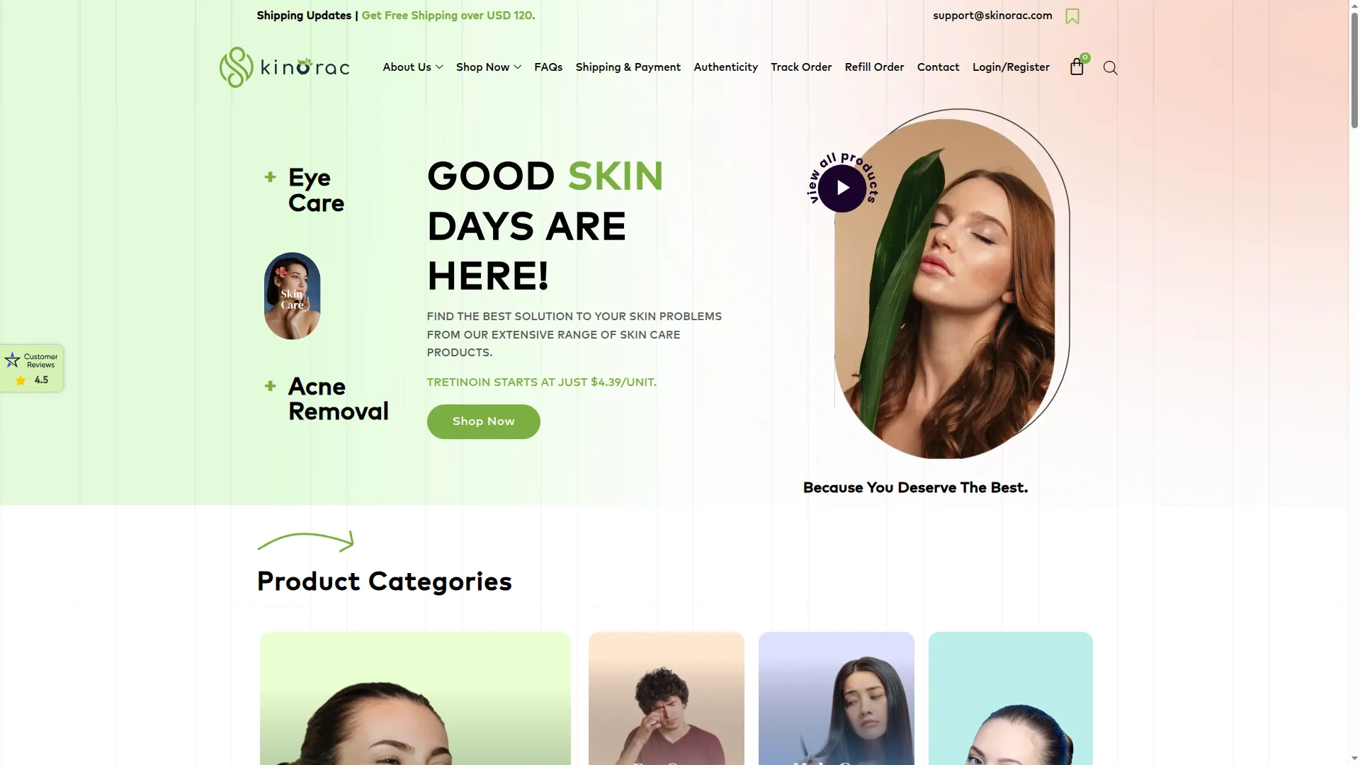 Skinorac.com