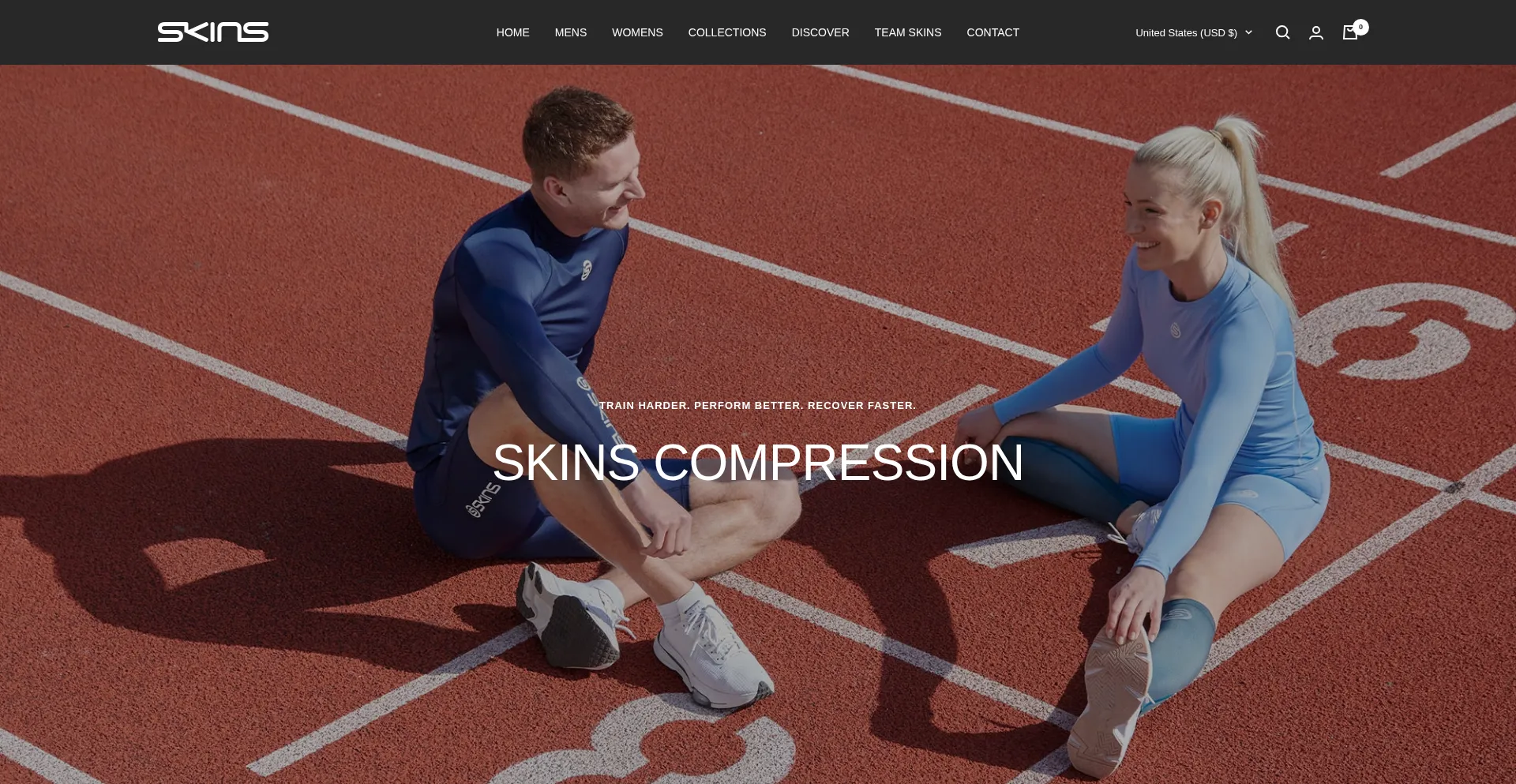Skinscompression.com.sg Screenshot