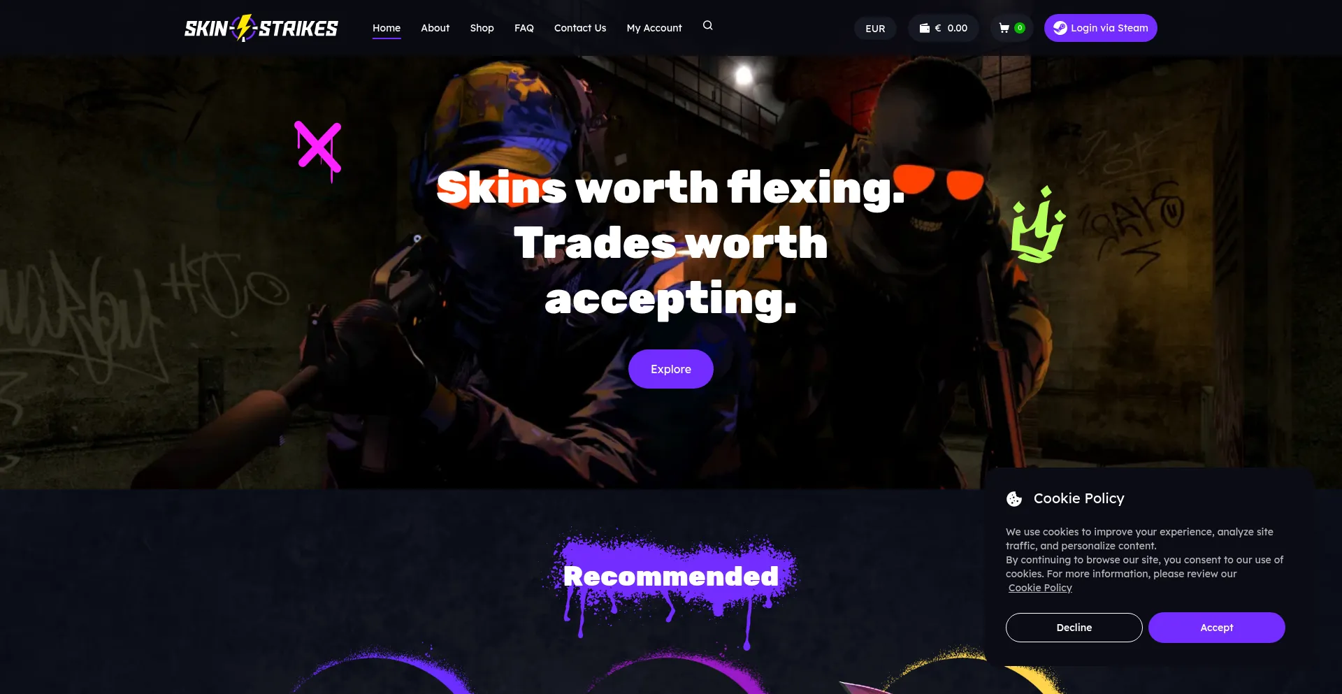 Skinstrikes.com