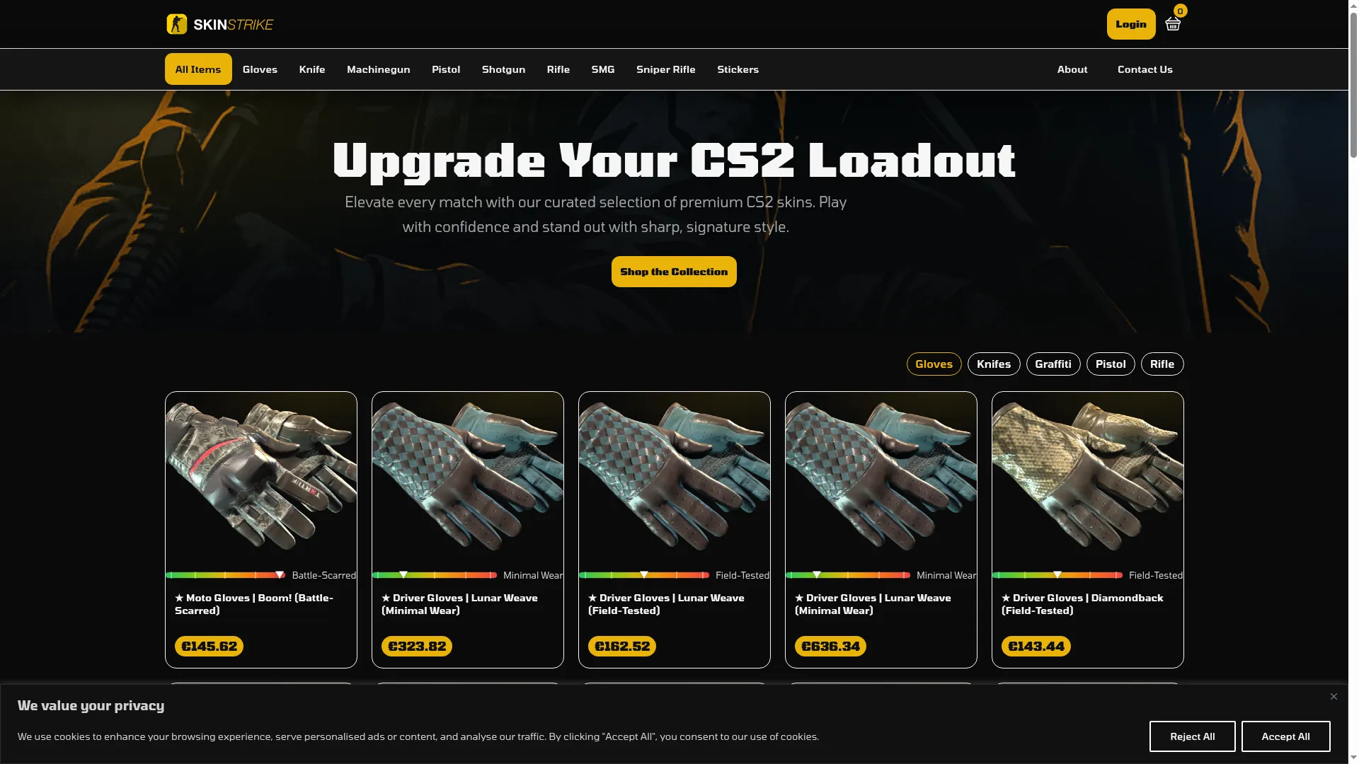 Skinstrikezone.com