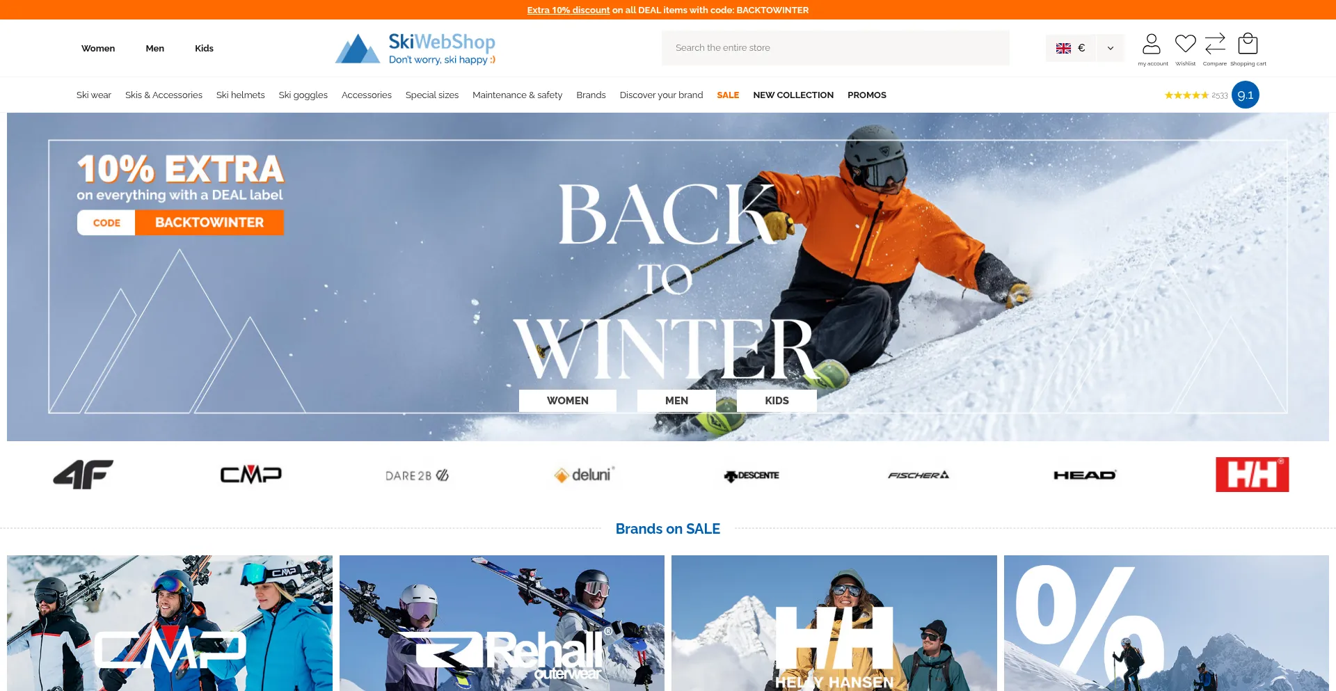 Is Skiwebshop.com Safe?