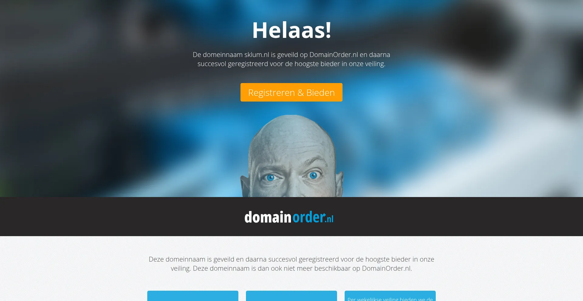 Sklum.nl Screenshot