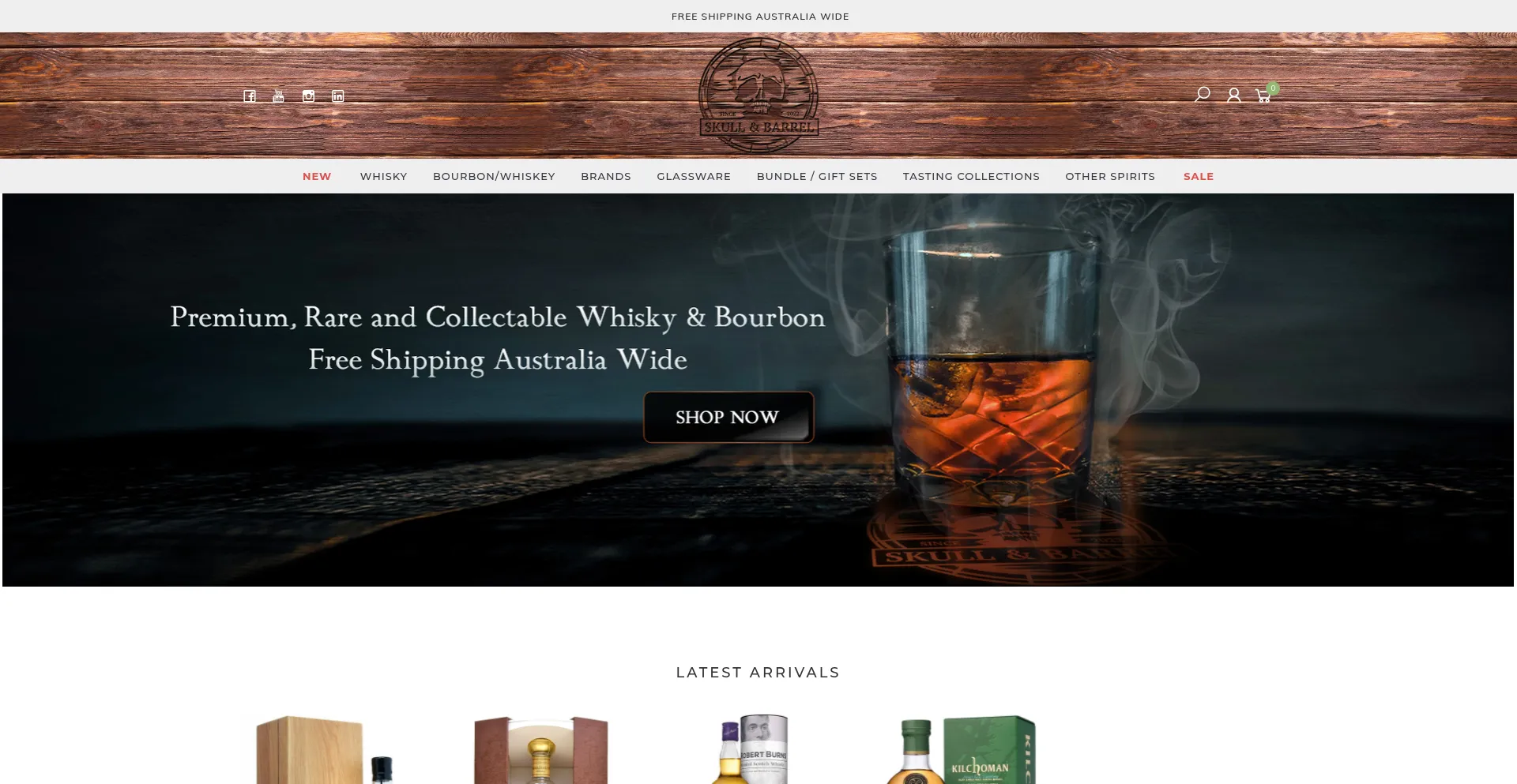 Skullandbarrel.com.au
