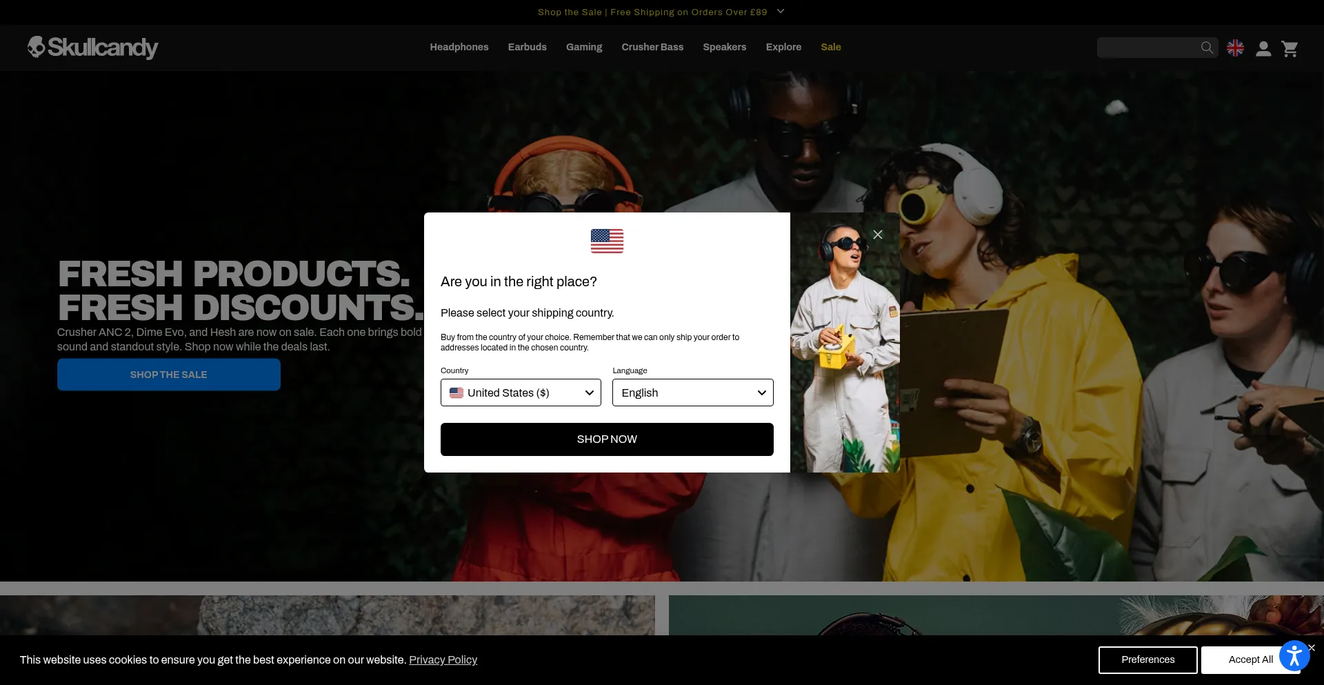 Is Skullcandy.co.uk Safe?
