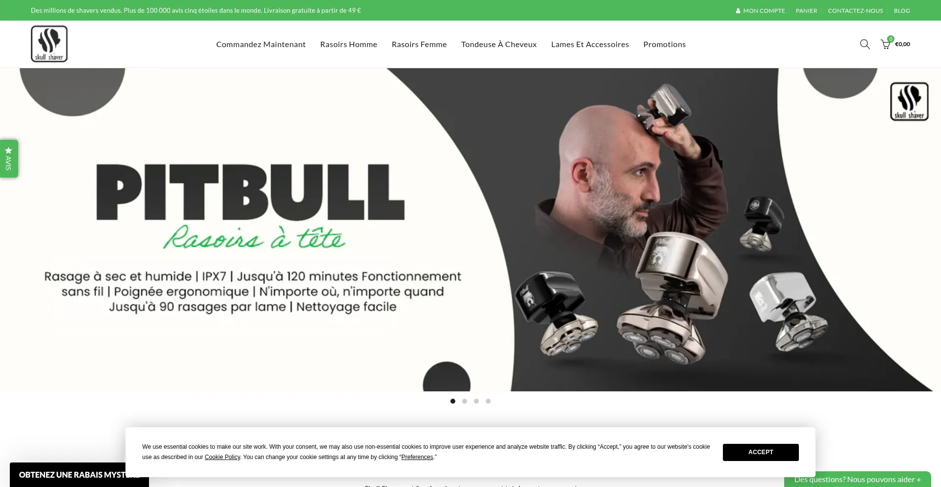 Is Skullshaver.fr Safe?