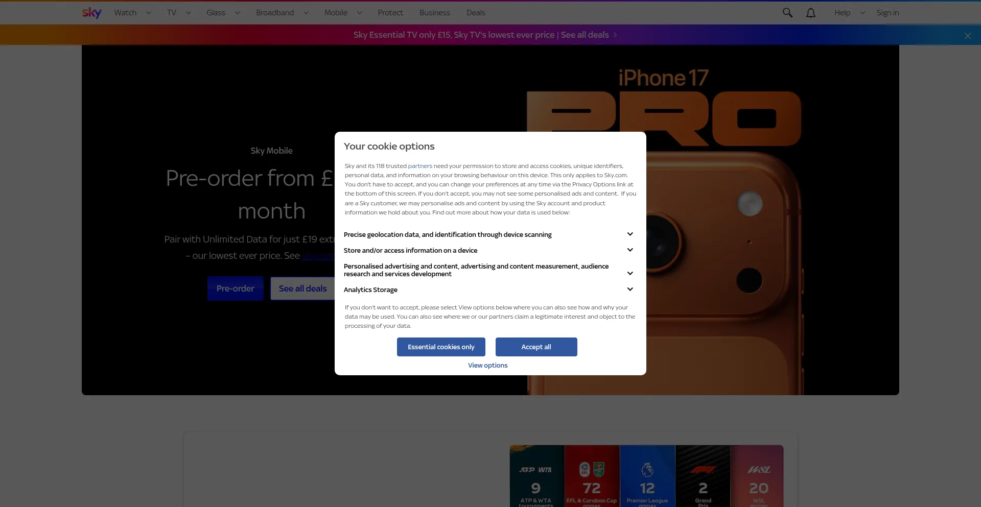 Is Sky.com Safe?