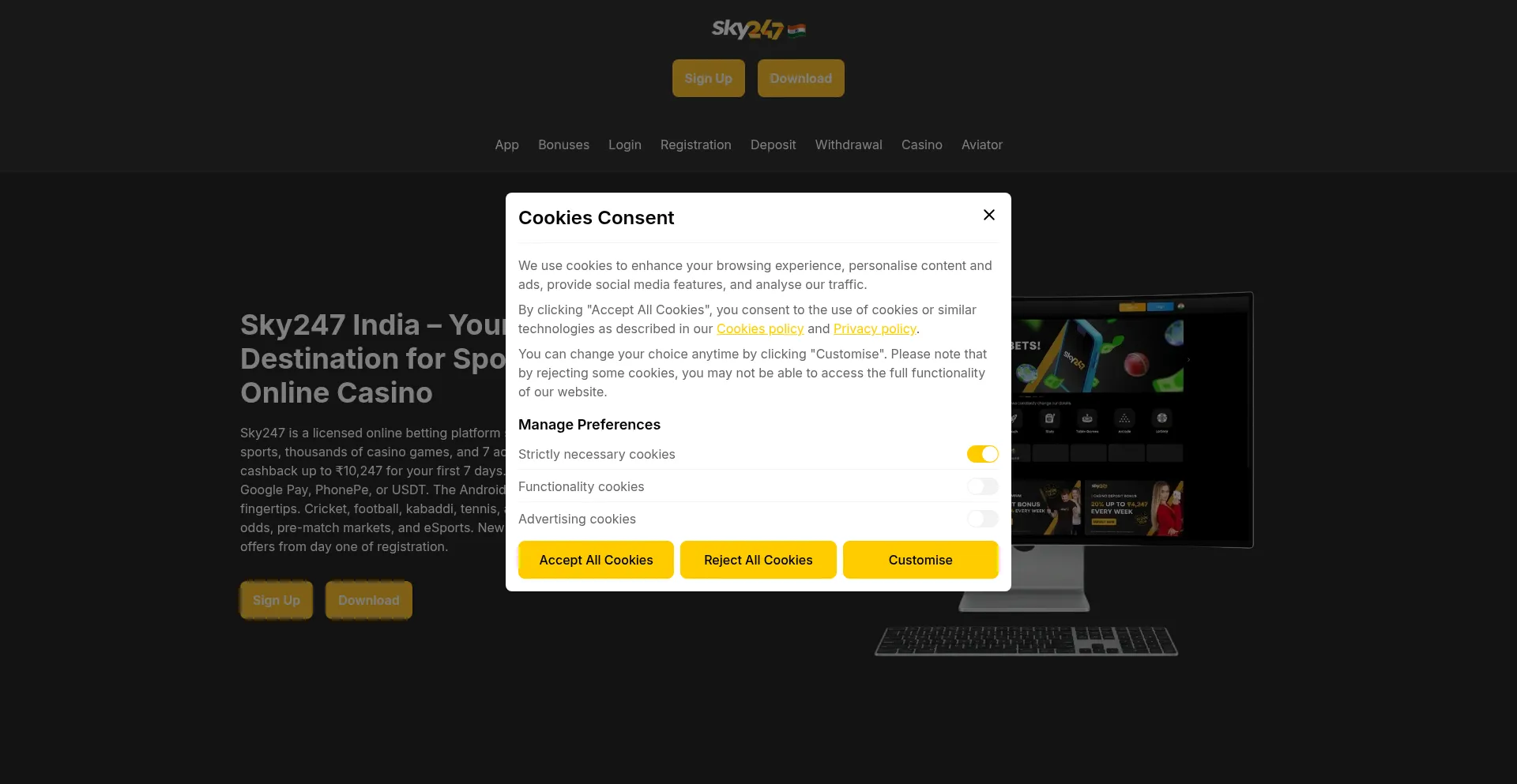 Sky247bet-in.org