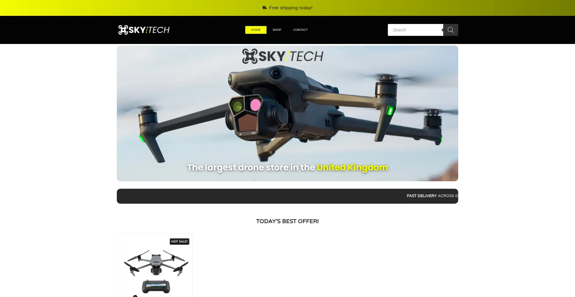 Sky-techuk.com Screenshot