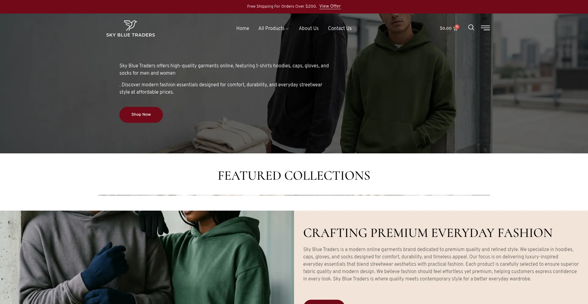 Skybluetraders.com