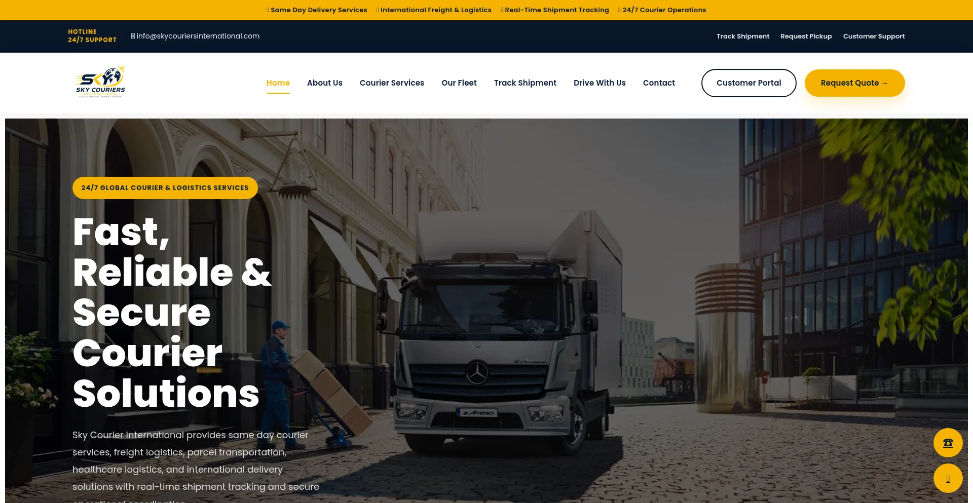 Skycouriersinternational.com