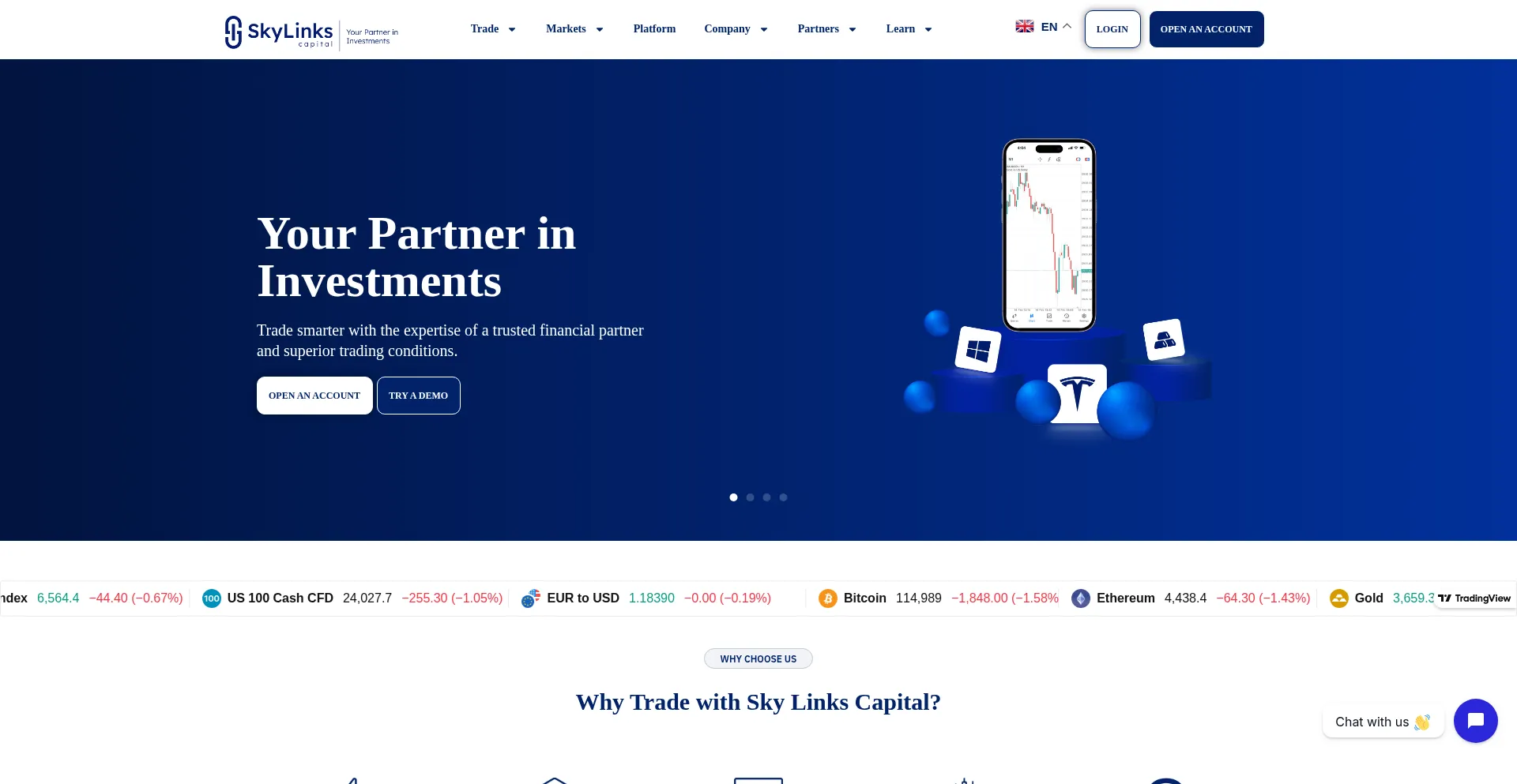 Is Skylinkscapital.com Safe?