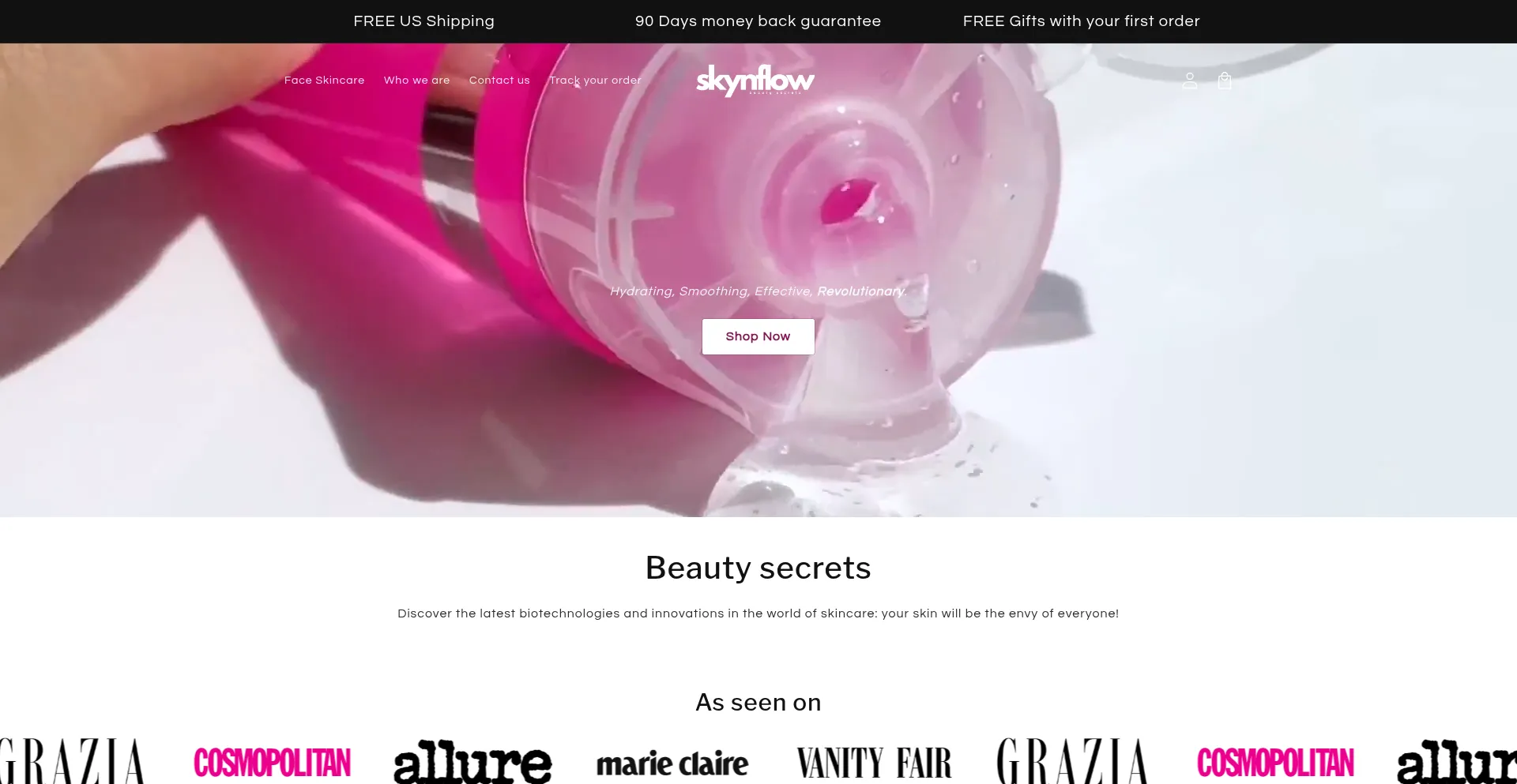 Is Skynflow.com Safe?