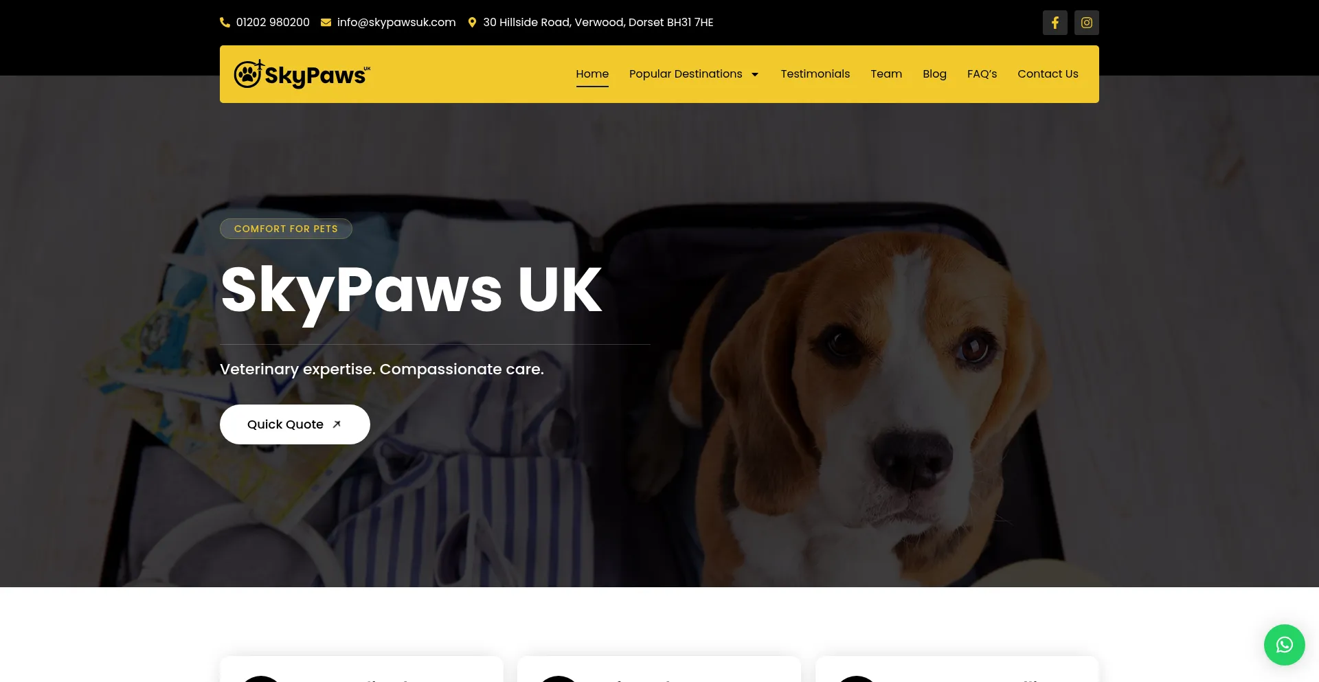 Skypawsuk.com
