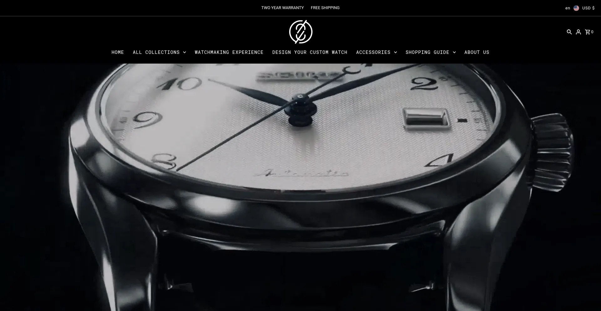 Website screenshot of Skyrimwrist.com