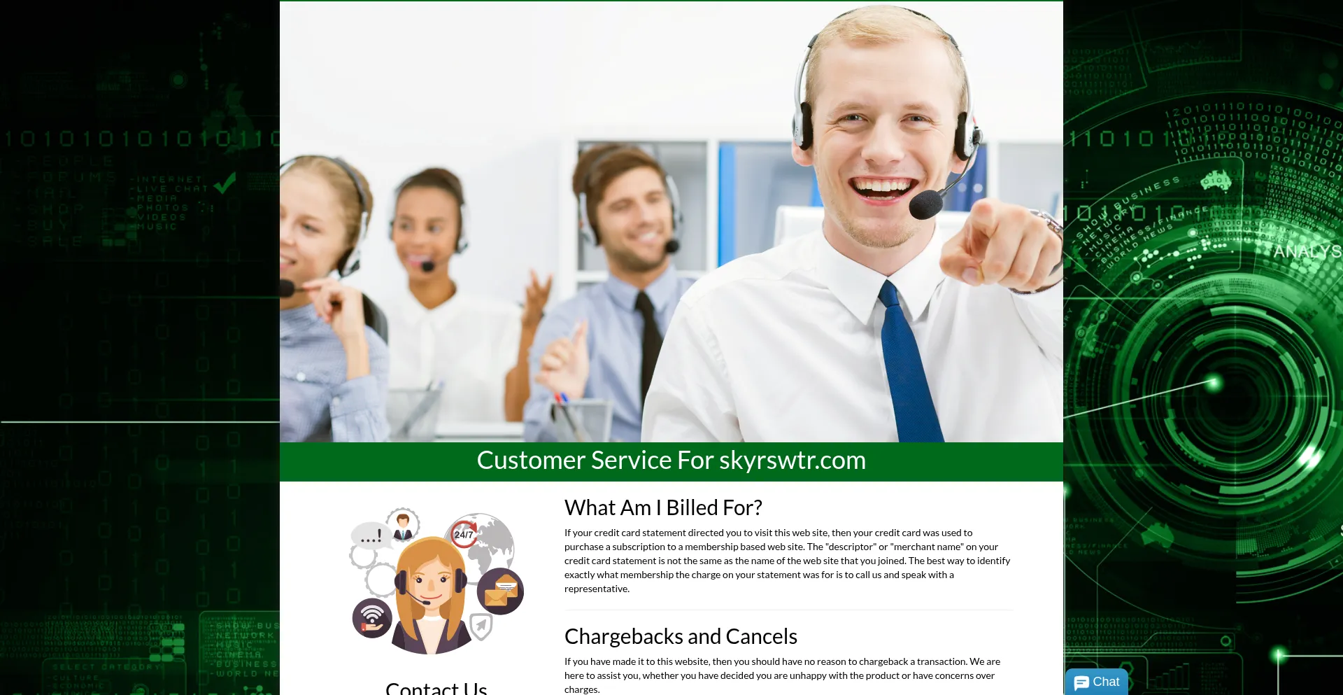 Is Skyrswtr.com Safe?