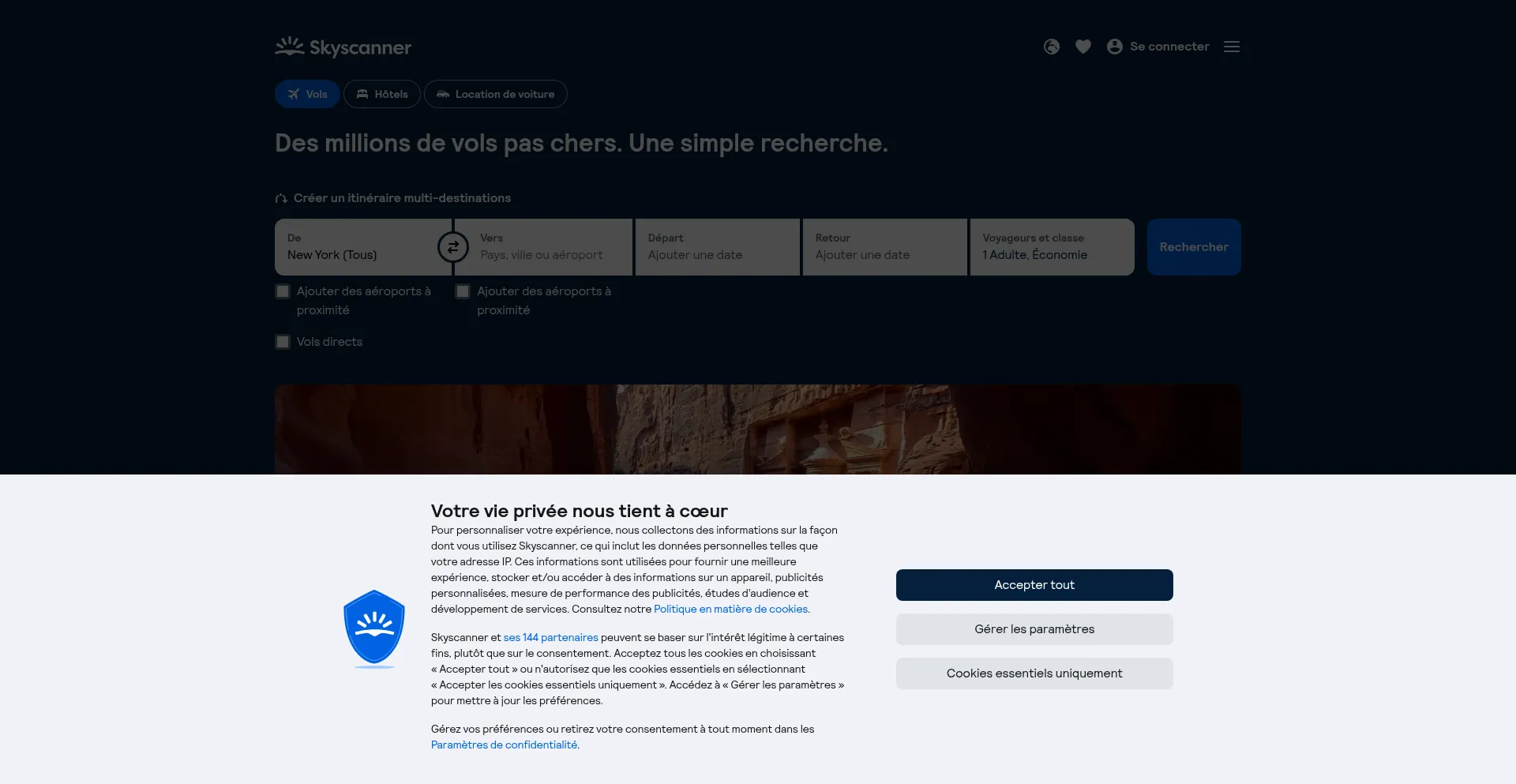Is Skyscanner.fr Safe?