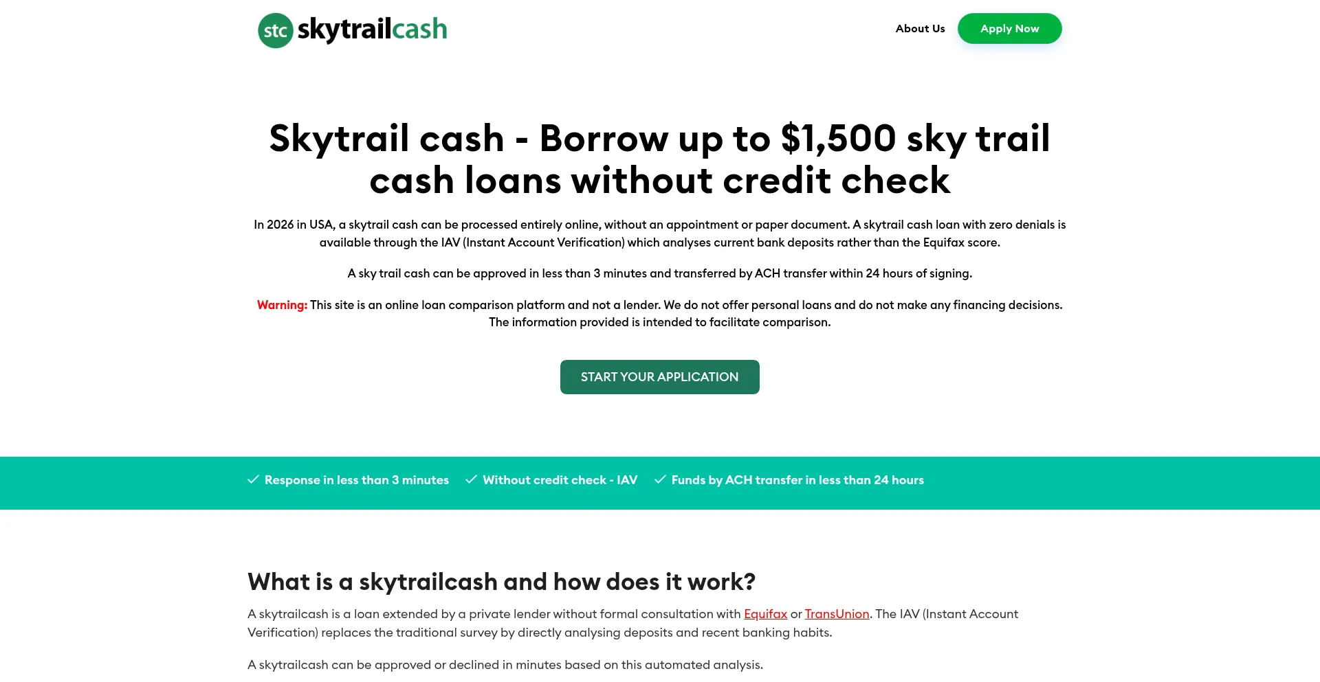 Skytrail-cash.com